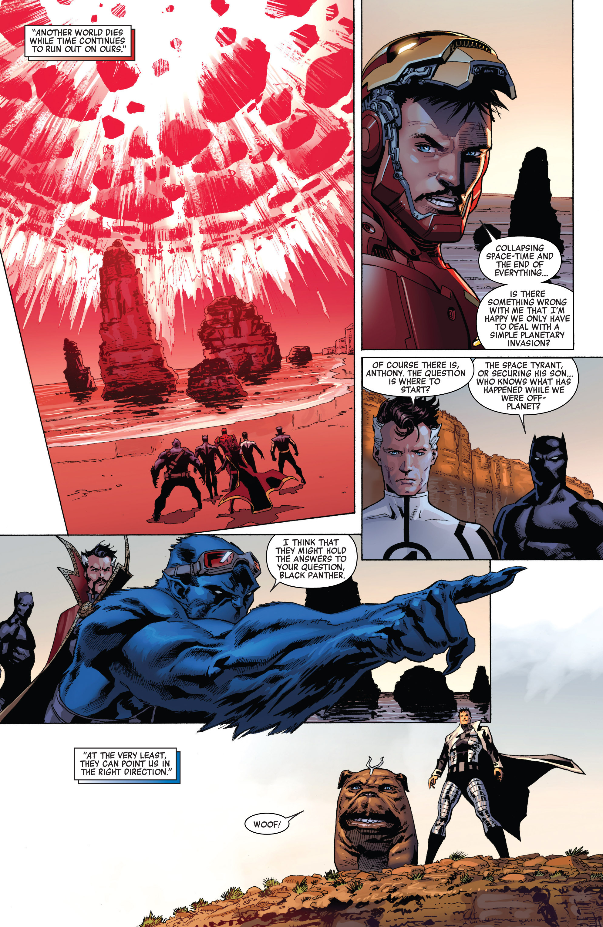 Read online Avengers by Jonathan Hickman Omnibus comic -  Issue # TPB 1 (Part 10) - 64