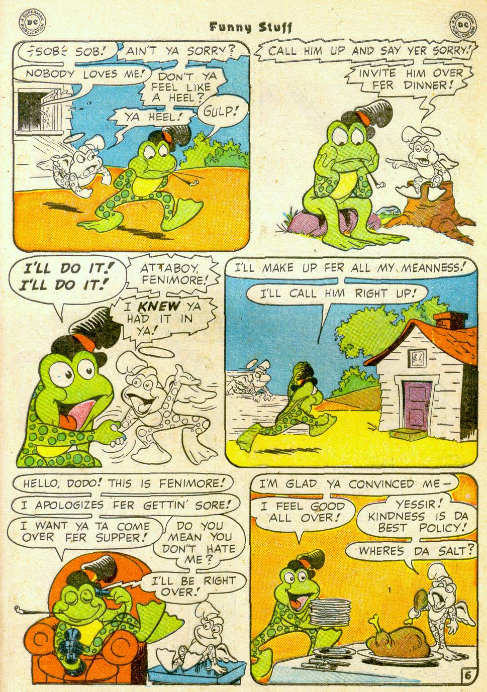 Read online Funny Stuff comic -  Issue #29 - 47