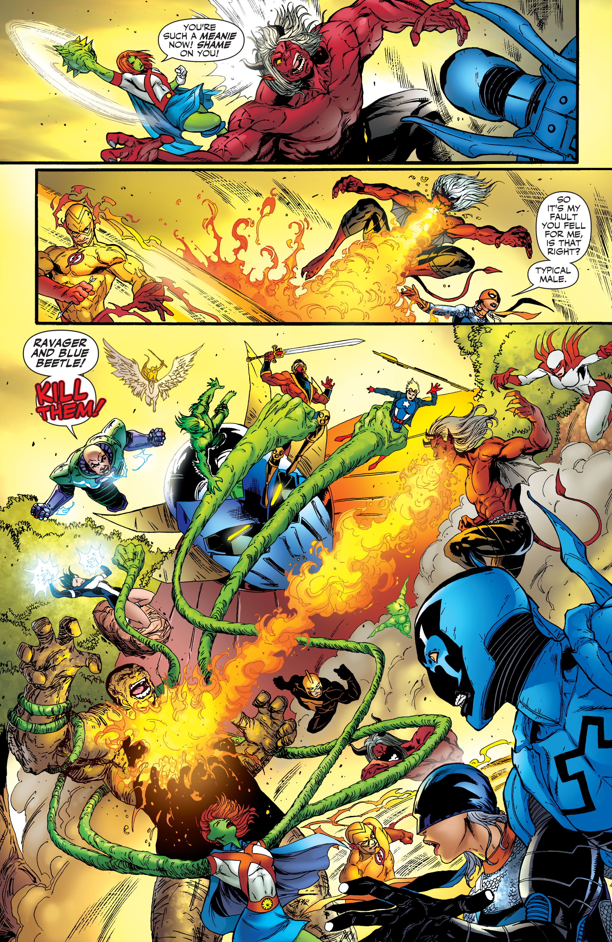 Read online Teen Titans (2003) comic -  Issue #54 - 13