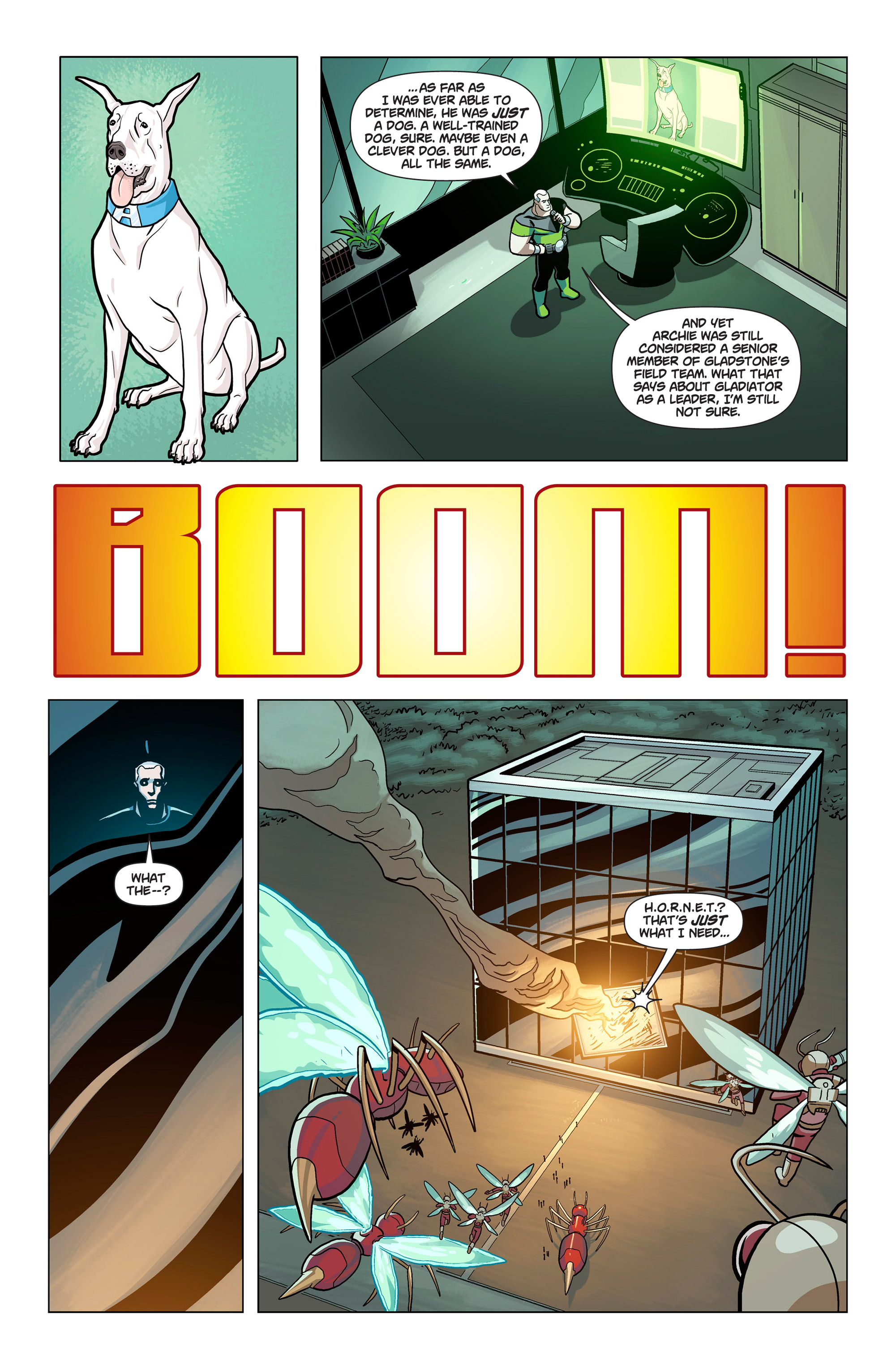 Read online Edison Rex comic -  Issue #16 - 3