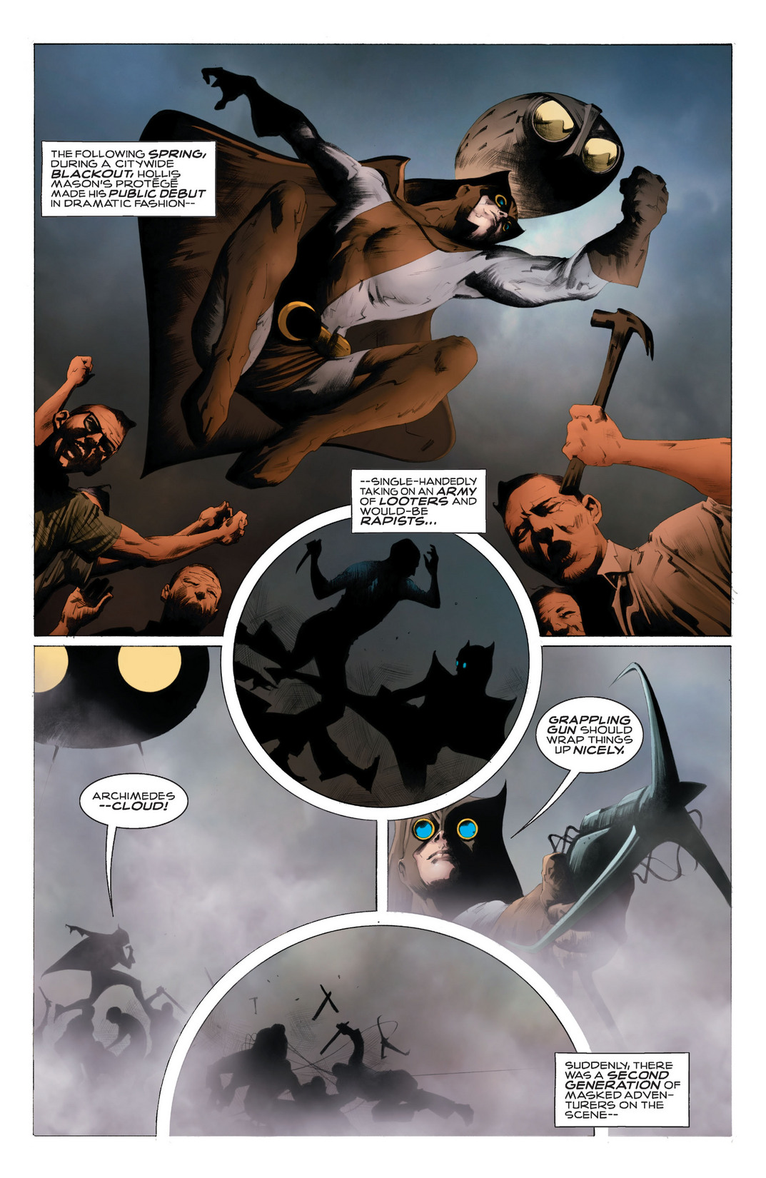 Read online Before Watchmen: Ozymandias comic -  Issue #4 - 17