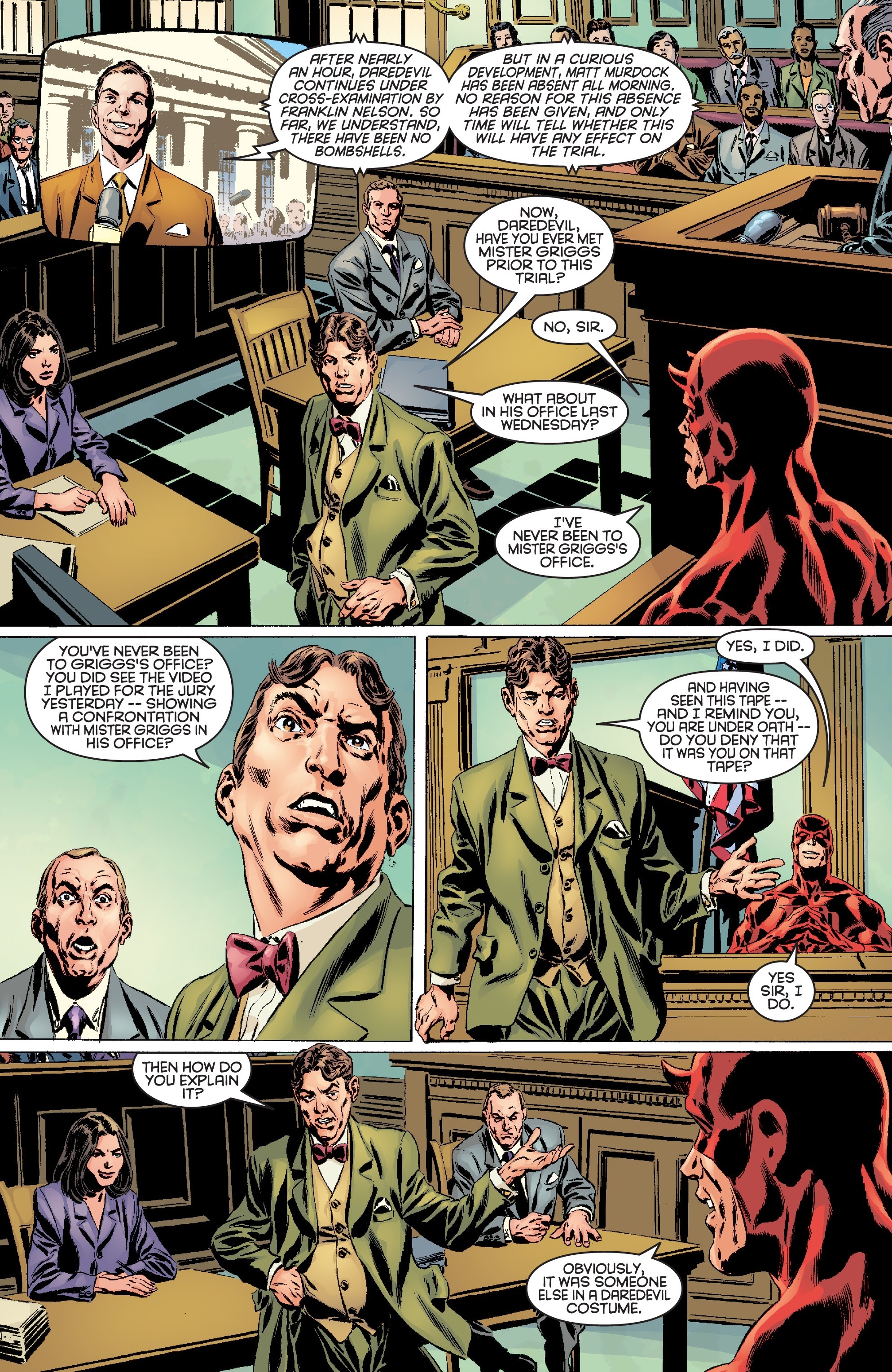 Read online Marvel Knights Daredevil by Bendis, Jenkins, Gale & Mack: Unusual Suspects comic -  Issue # TPB (Part 3) - 83
