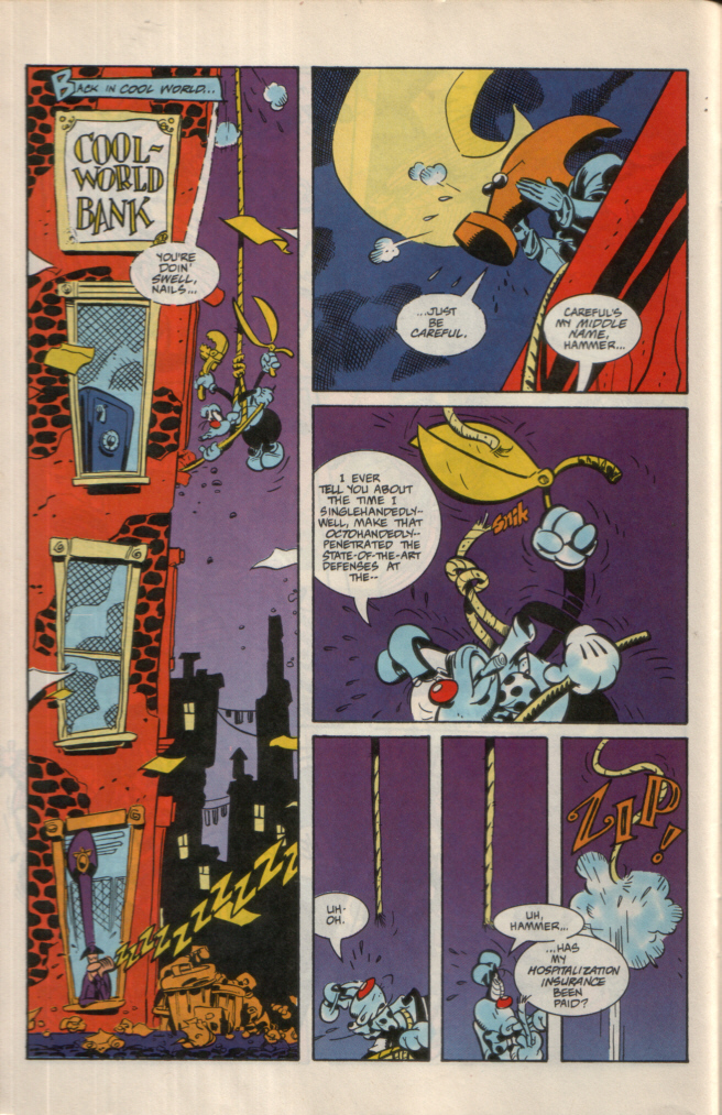 Read online Cool World comic -  Issue #1 - 19