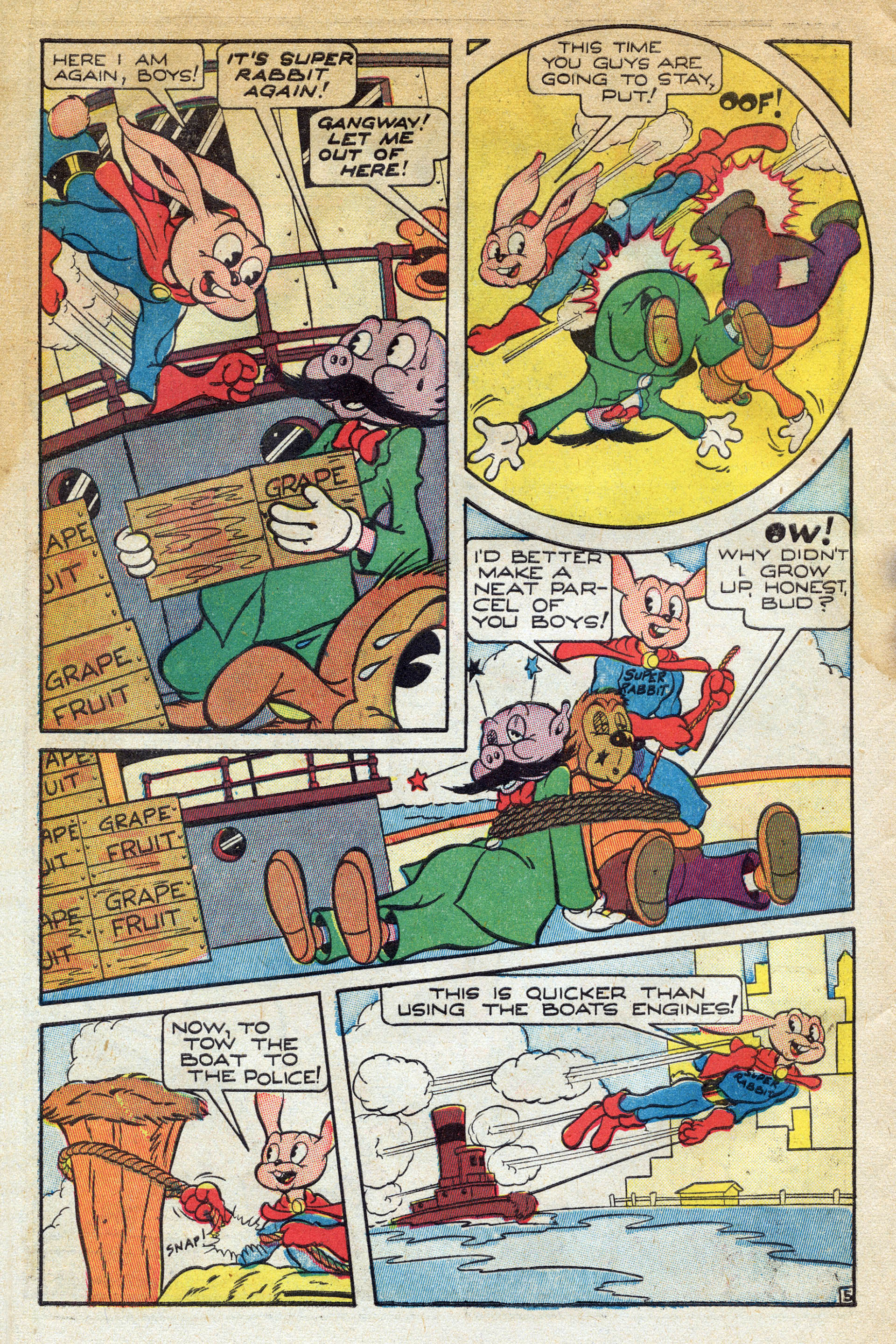 Read online Super Rabbit comic -  Issue #4 - 30