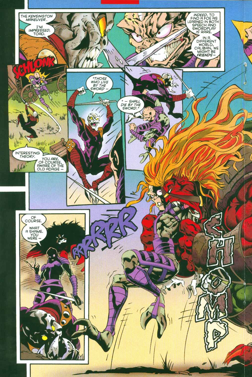 Read online X-Man comic -  Issue #3 - 13
