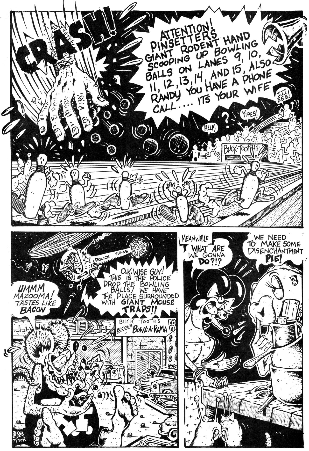 Read online Rat Fink Comics comic -  Issue #1 - 34