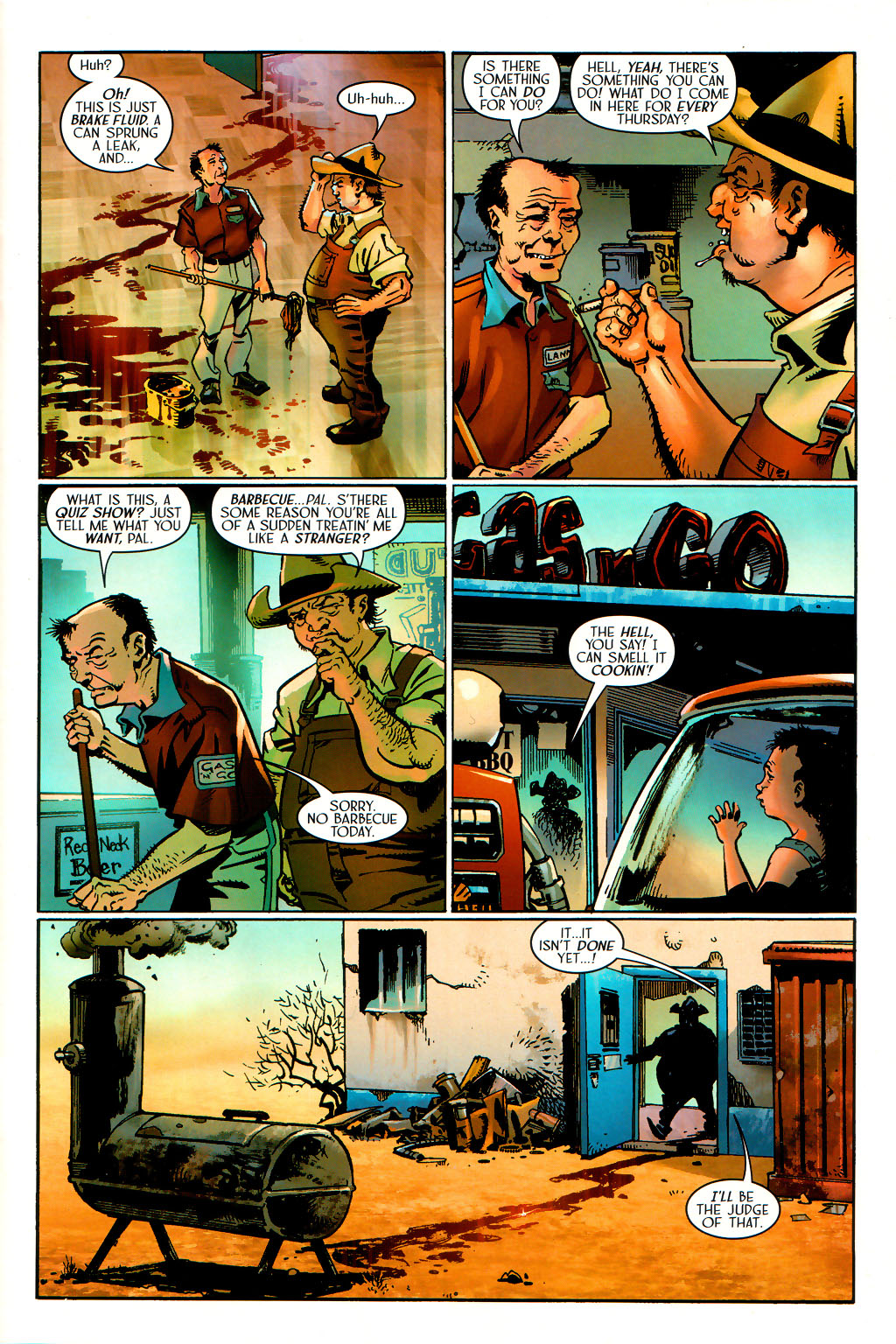 Read online Route 666 comic -  Issue #15 - 5