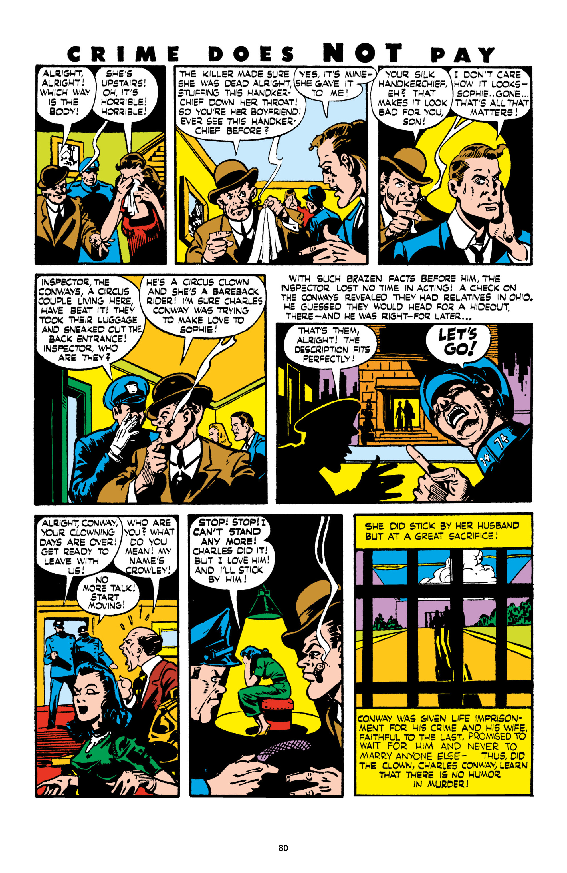 Read online Crime Does Not Pay Archives comic -  Issue # TPB 6 (Part 1) - 82