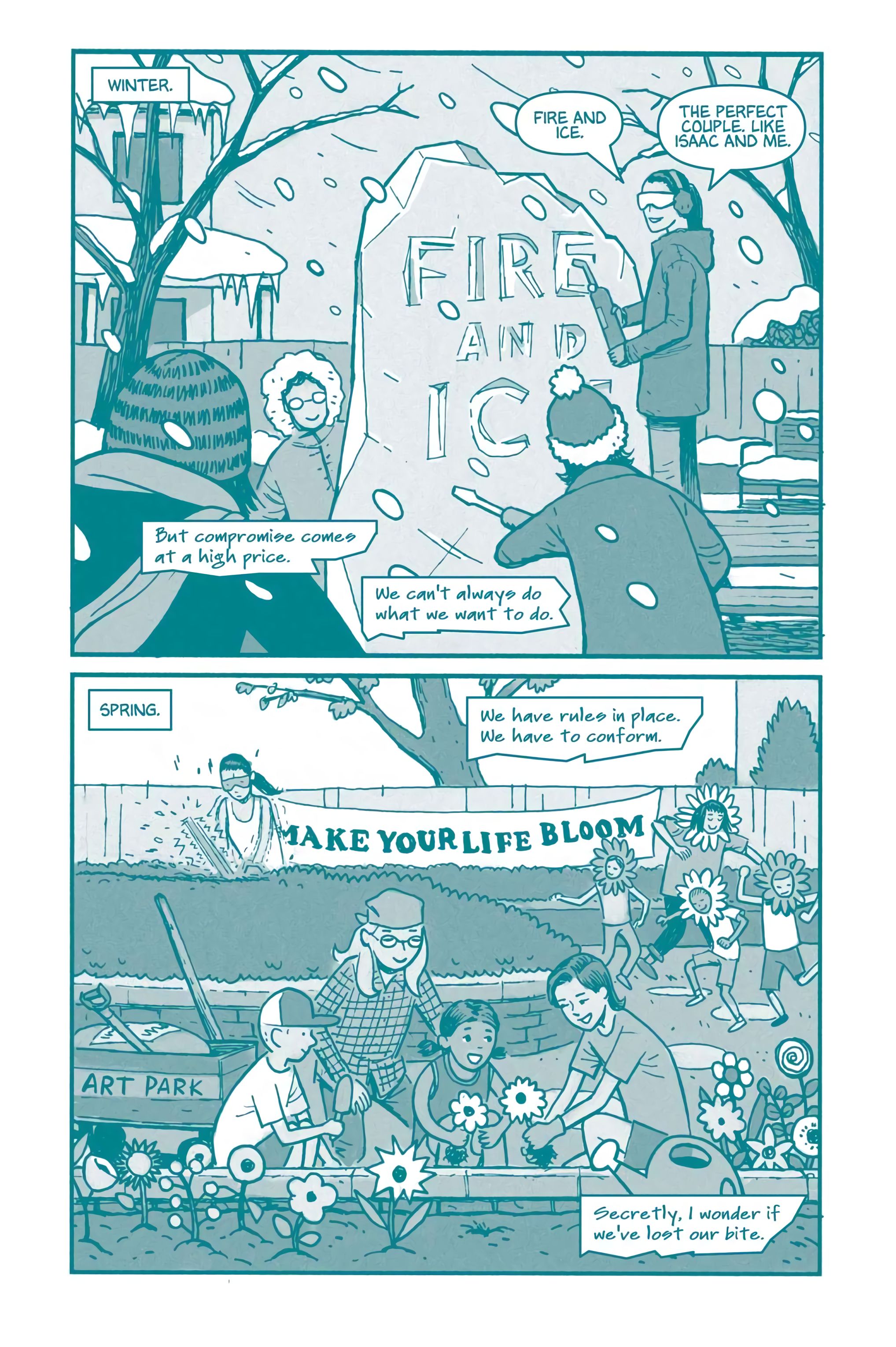 Read online The Plain Janes comic -  Issue # _Omnibus (Part 4) - 23