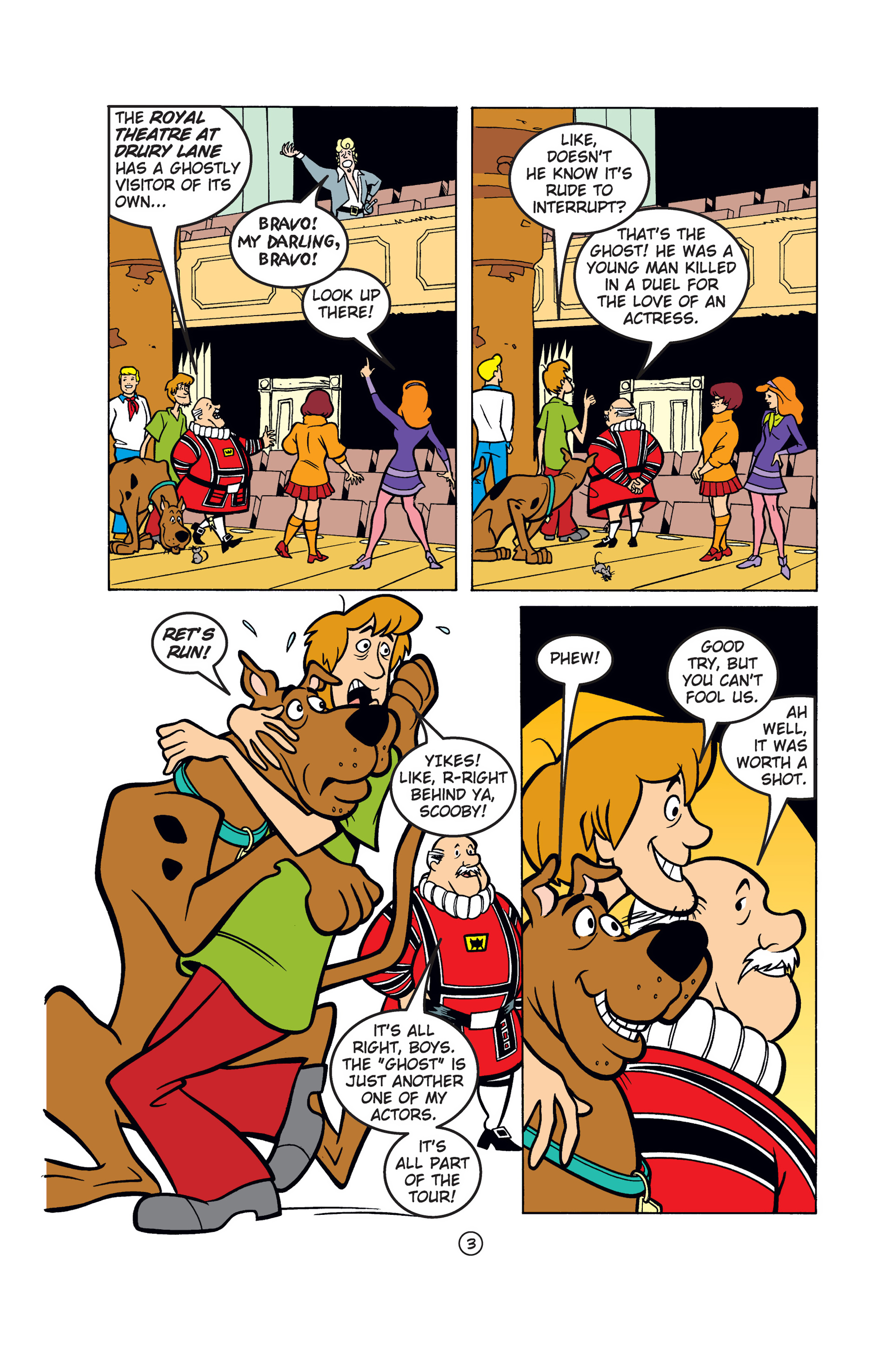 Read online Scooby-Doo (1997) comic -  Issue #40 - 14