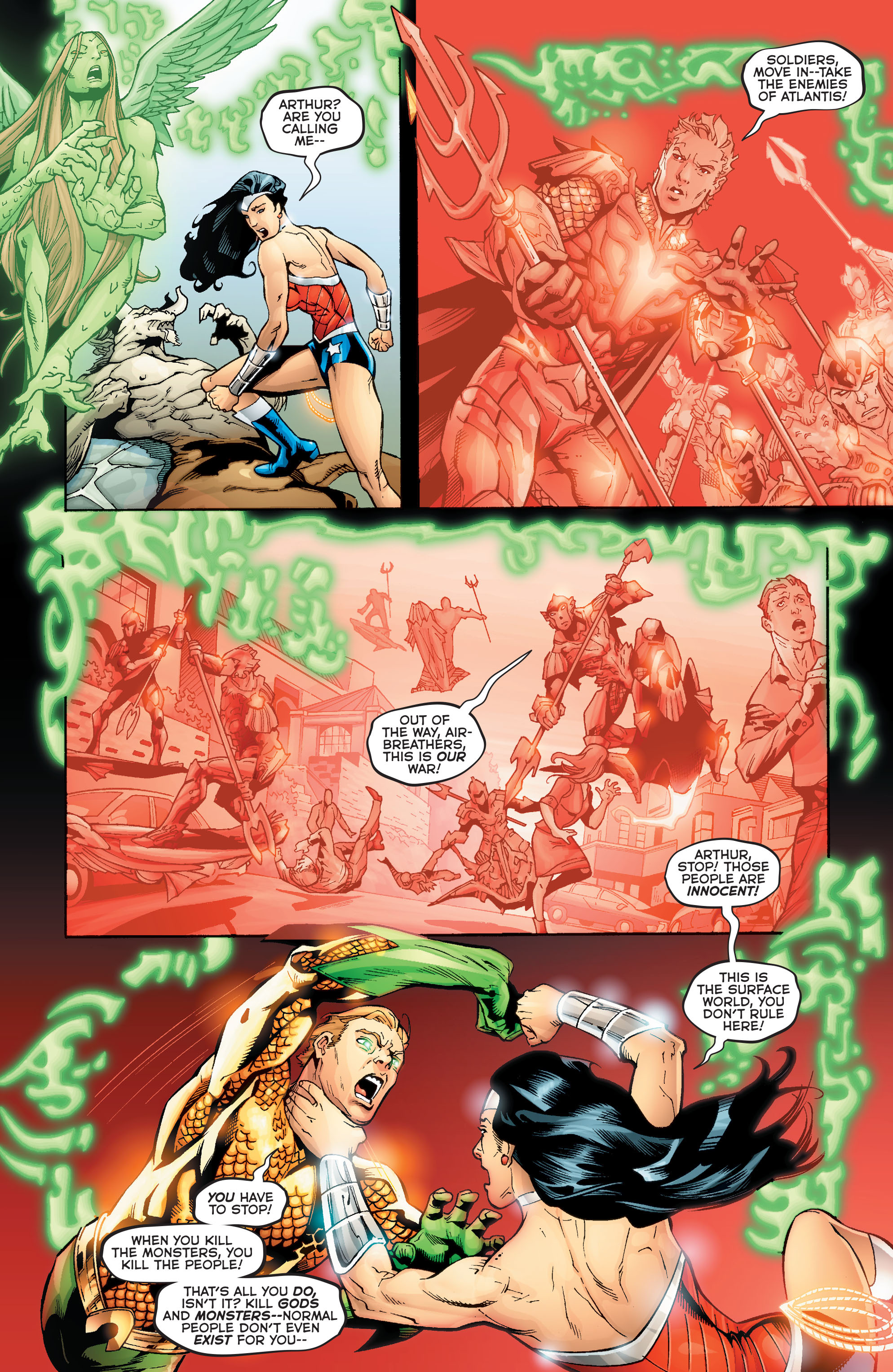 Read online Aquaman (2011) comic -  Issue #Aquaman (2011) _Annual 2 - 19