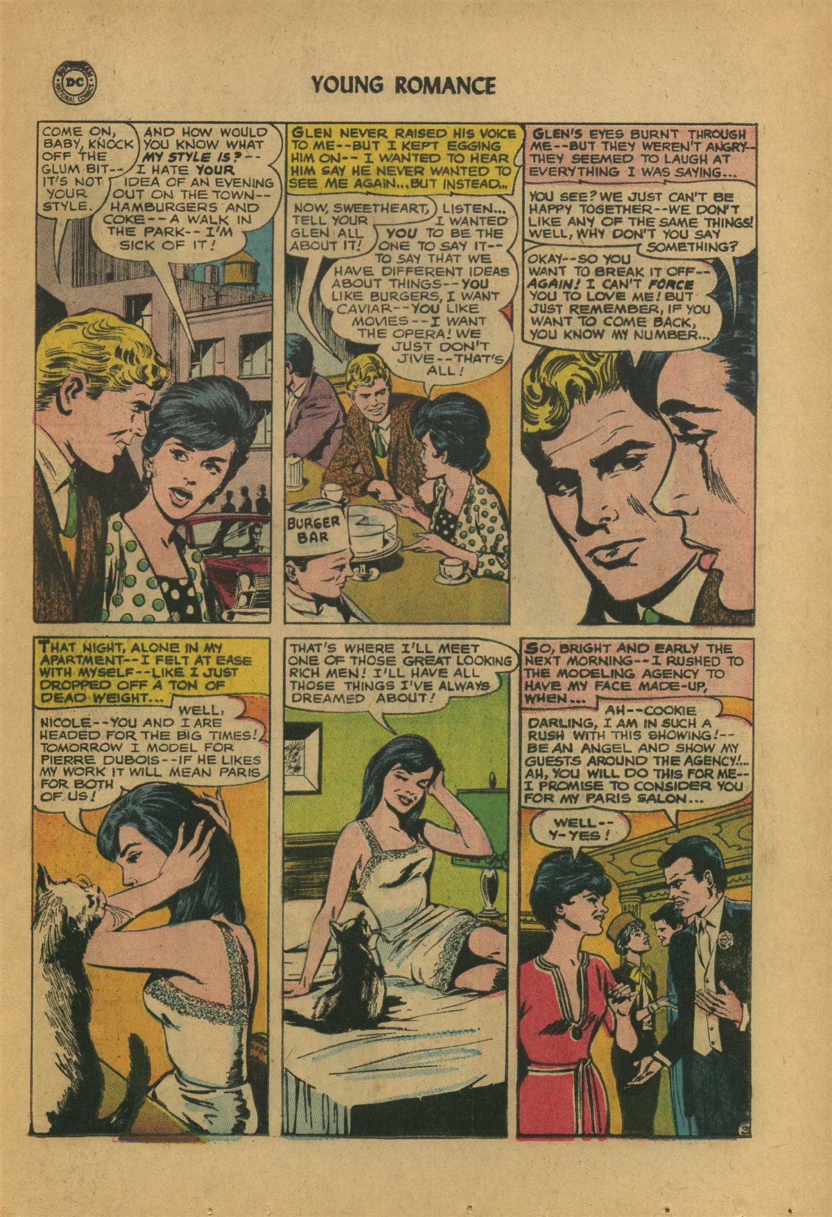 Read online Young Romance comic -  Issue #138 - 17