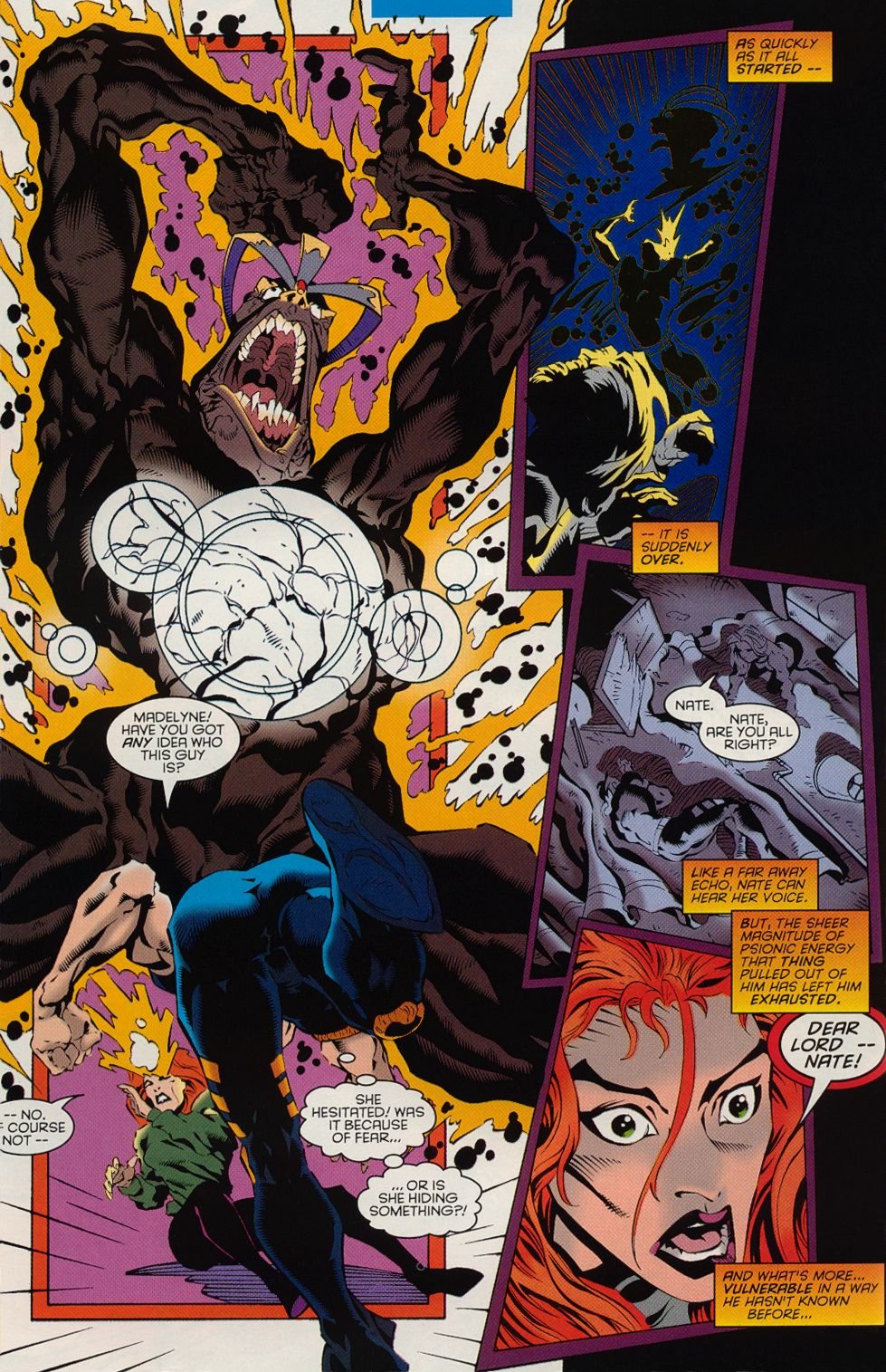 Read online X-Man comic -  Issue #6 - 15