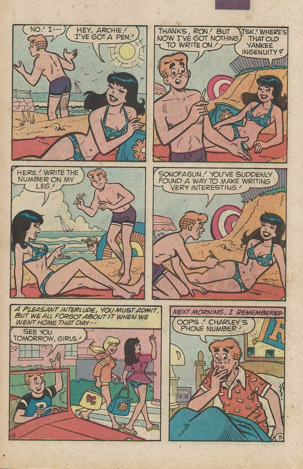 Read online Life With Archie (1958) comic -  Issue #209 - 15