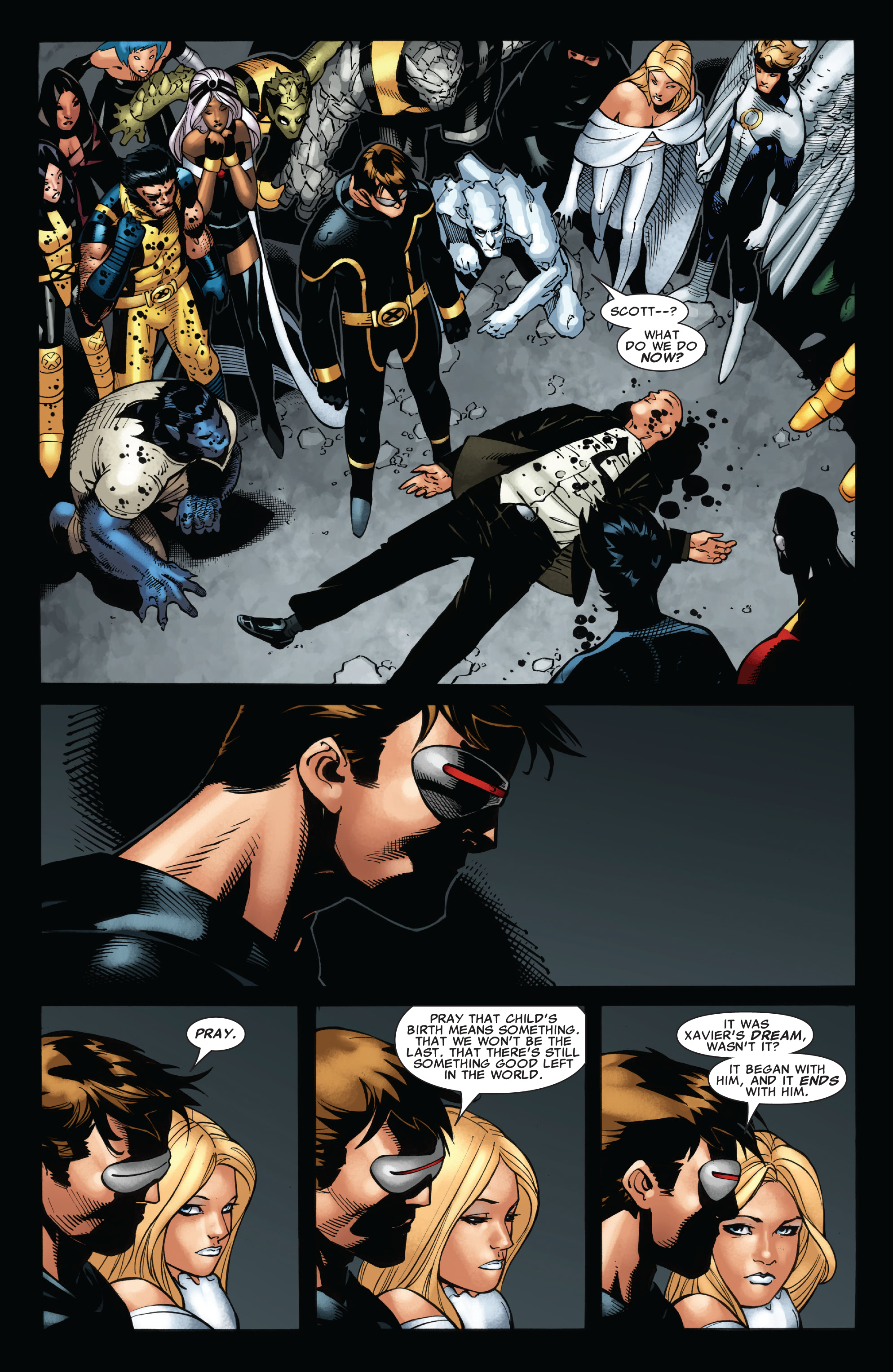 Read online X-Men Milestones: Messiah Complex comic -  Issue # TPB (Part 4) - 11
