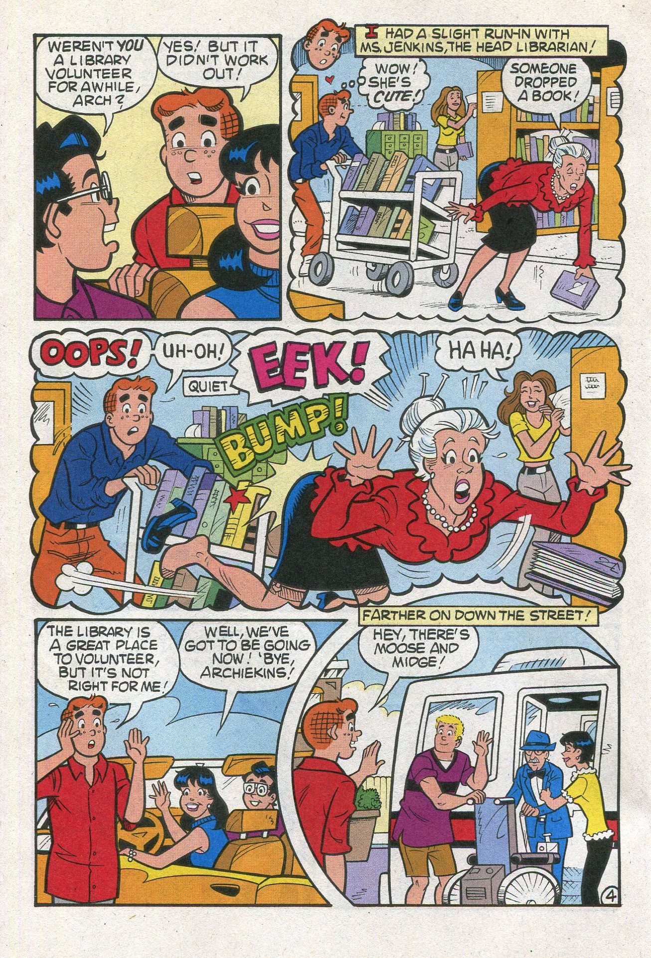 Read online Archie & Friends (1992) comic -  Issue #73 - 6