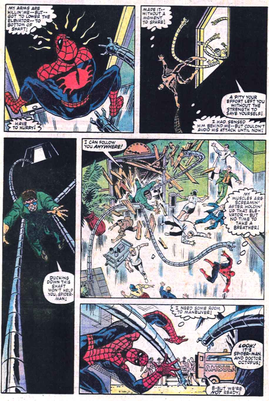Read online The Spectacular Spider-Man (1976) comic -  Issue #79 - 11