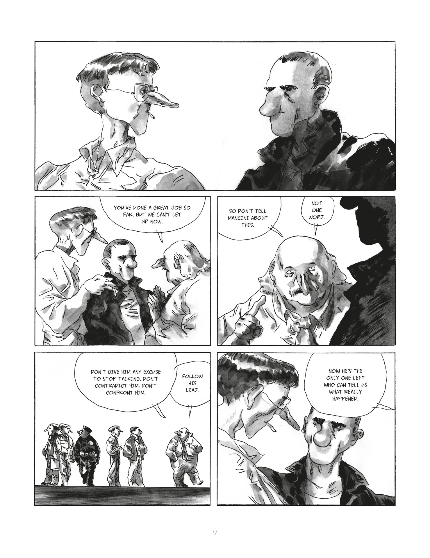 Read online Blast comic -  Issue #2 - 7