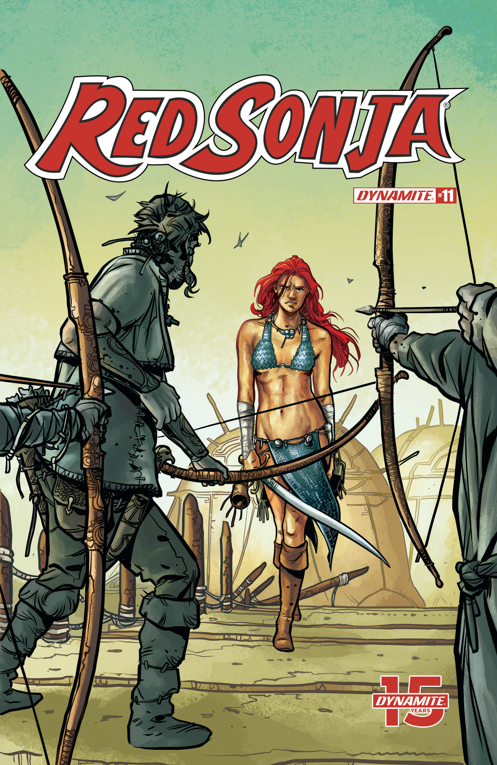 Read online Red Sonja (2019) comic -  Issue #11 - 4