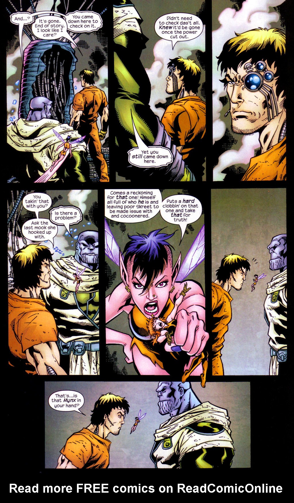 Read online Thanos (2003) comic -  Issue #11 - 9