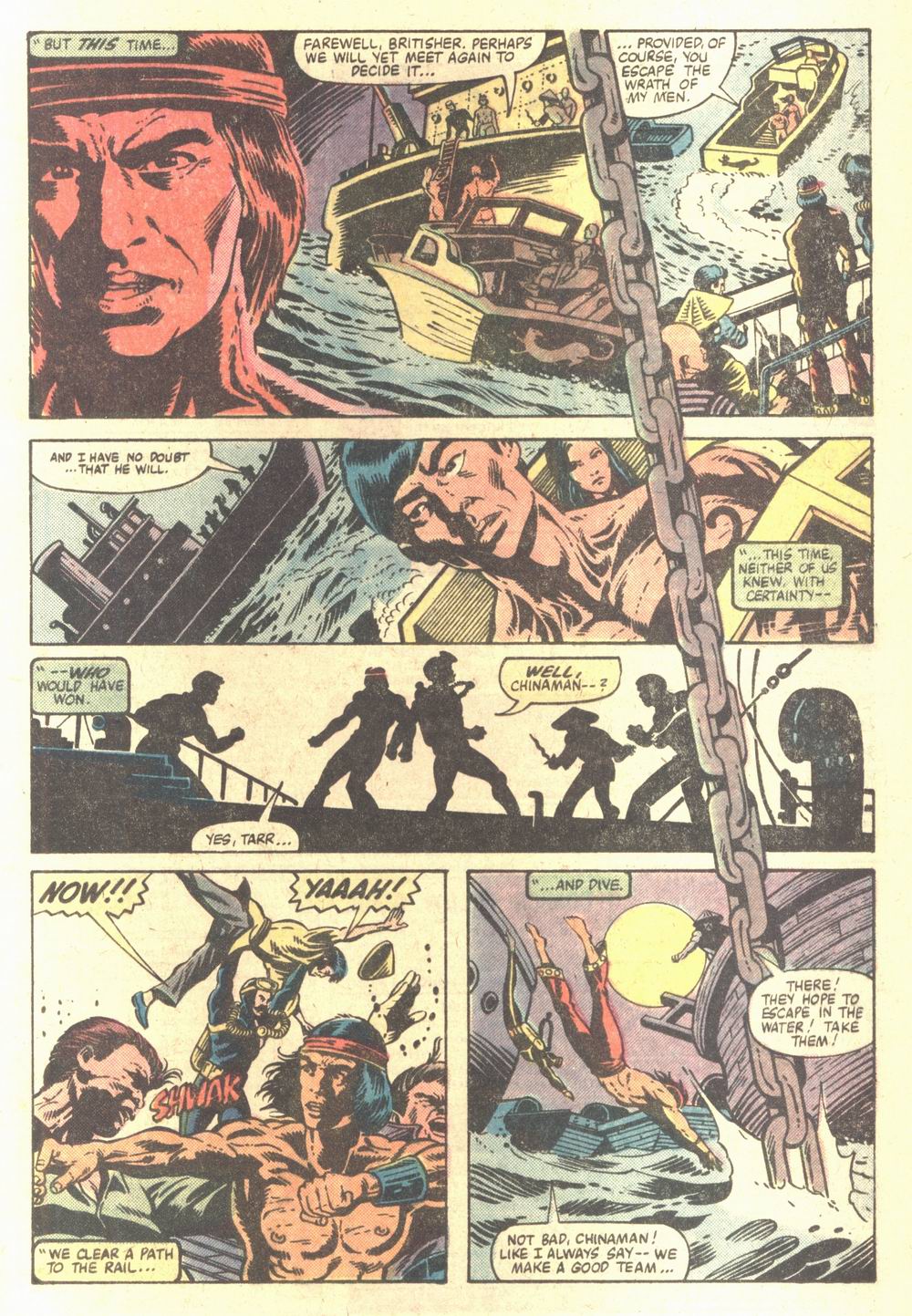 Read online Master of Kung Fu (1974) comic -  Issue #104 - 10