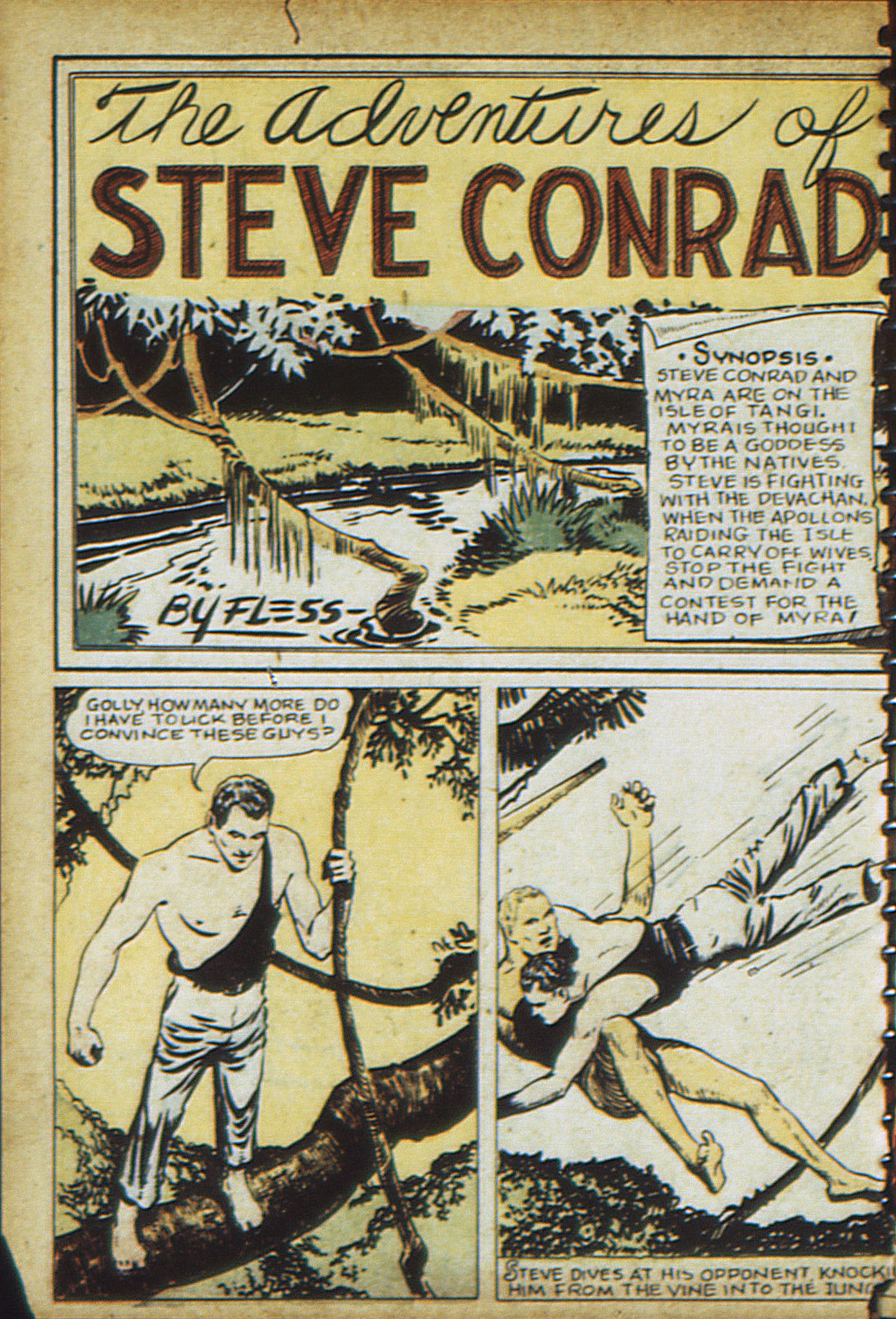 Read online Adventure Comics (1938) comic -  Issue #19 - 63