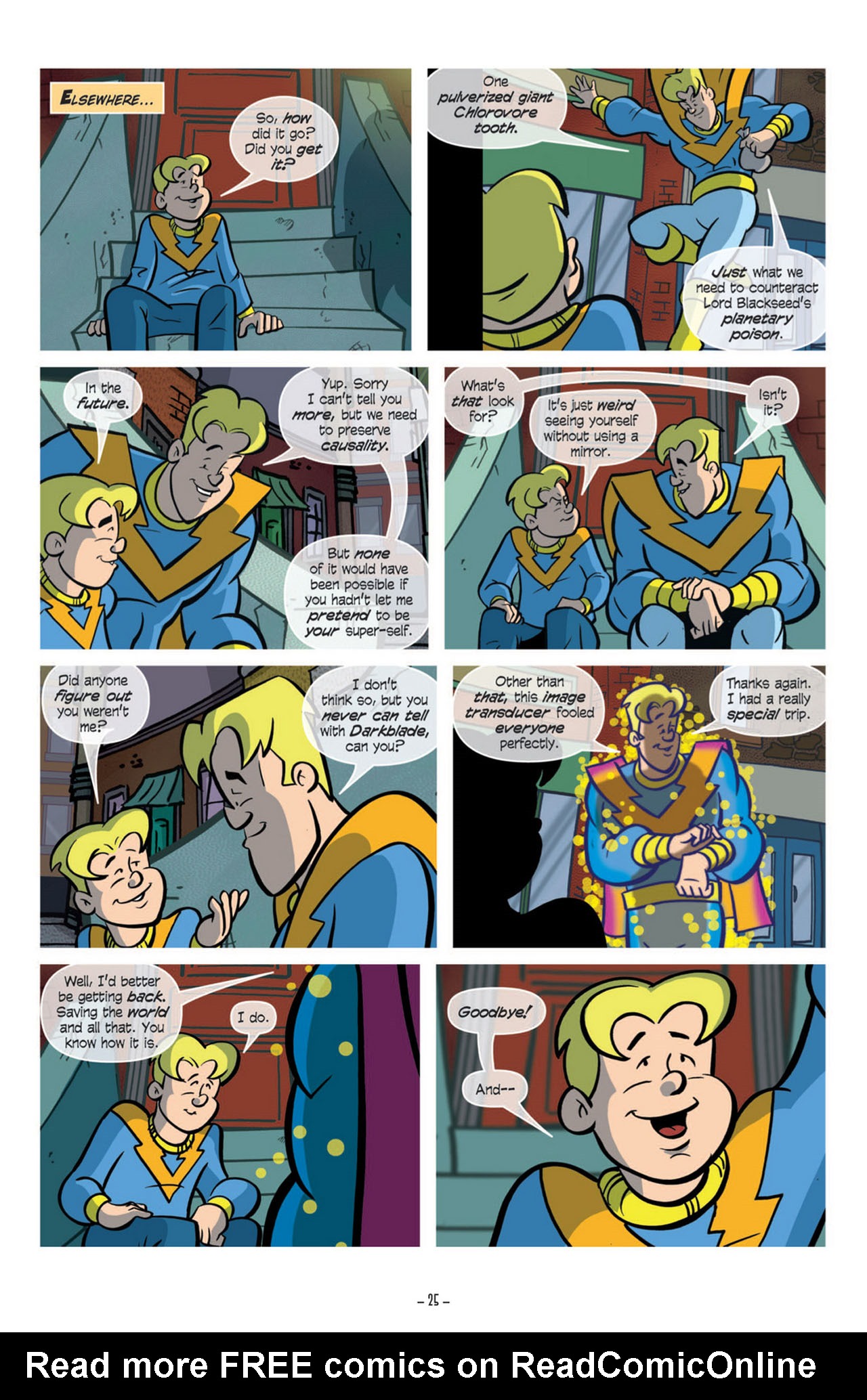 Read online Love and Capes: What to Expect comic -  Issue #6 - 27