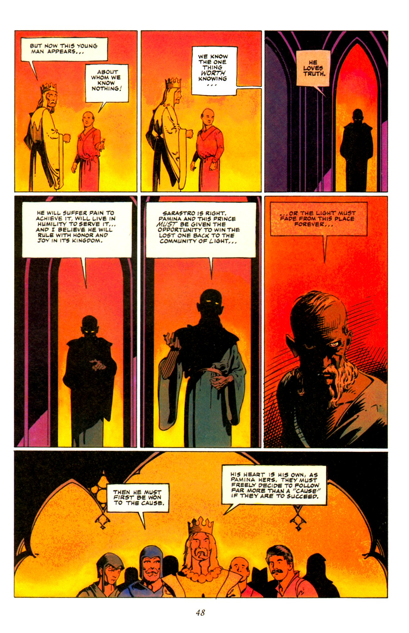 Read online Magic Flute comic -  Issue # TPB (Part 1) - 60