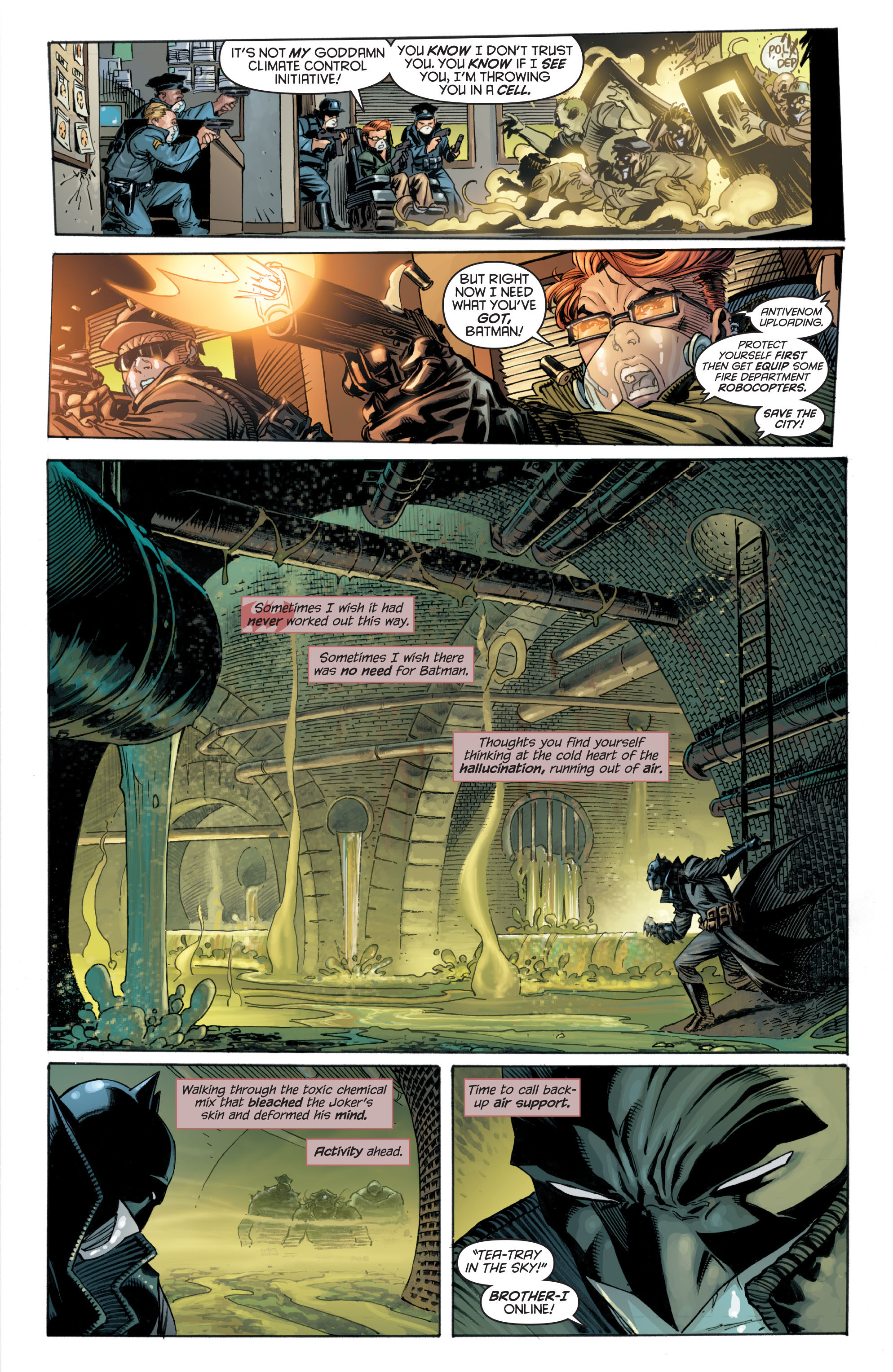 Read online Batman (1940) comic -  Issue #700 - 24