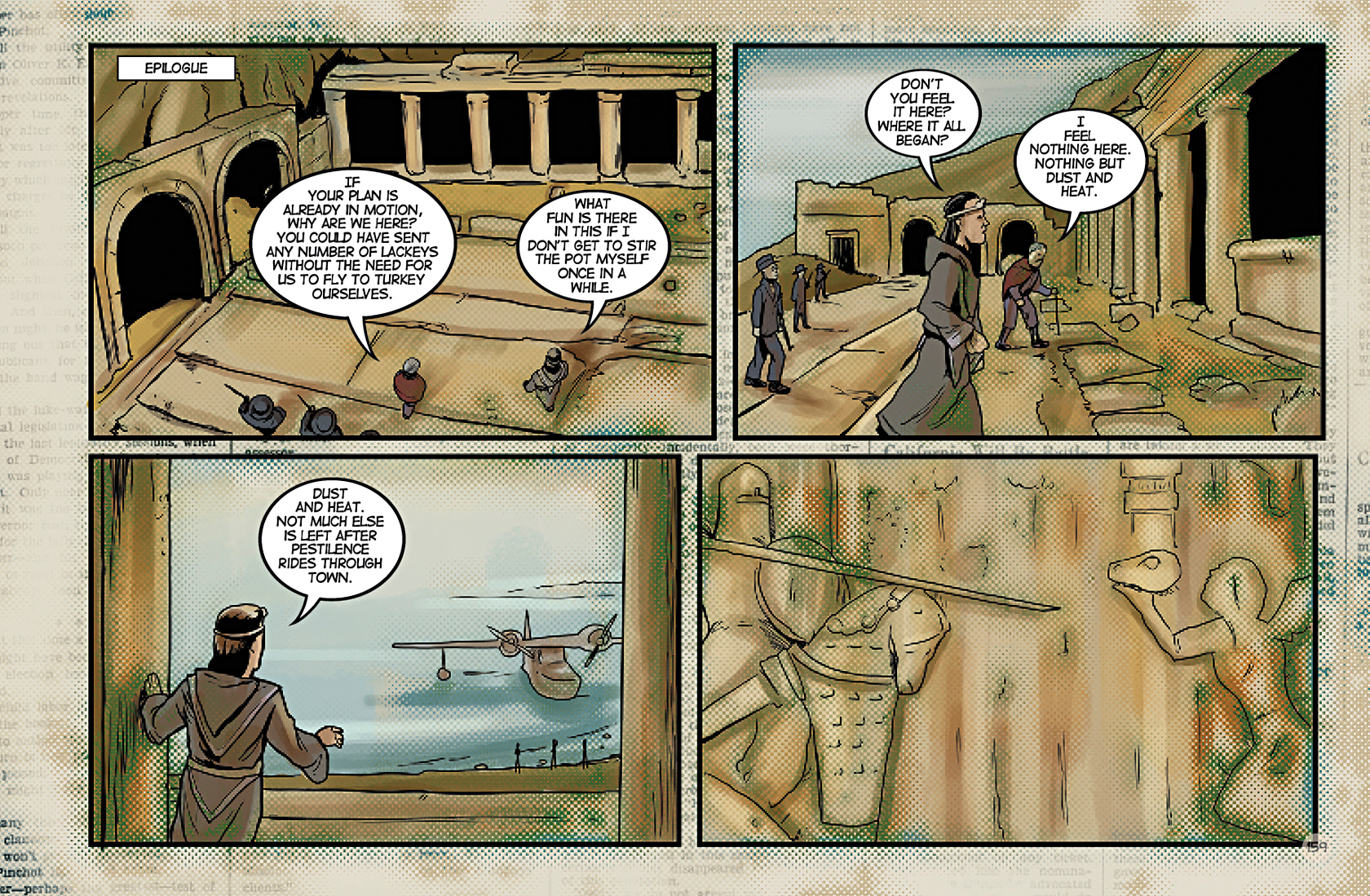 Read online The Adventures of the 19XX comic -  Issue #3 - 155