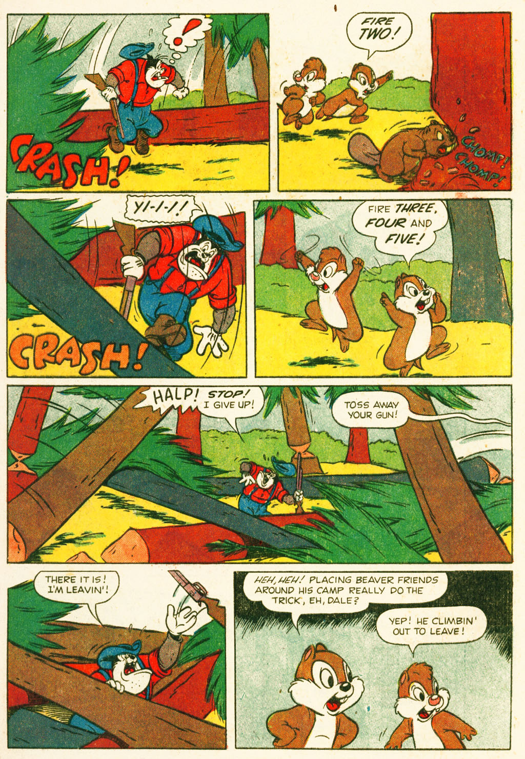 Read online Walt Disney's Chip 'N' Dale comic -  Issue #6 - 9