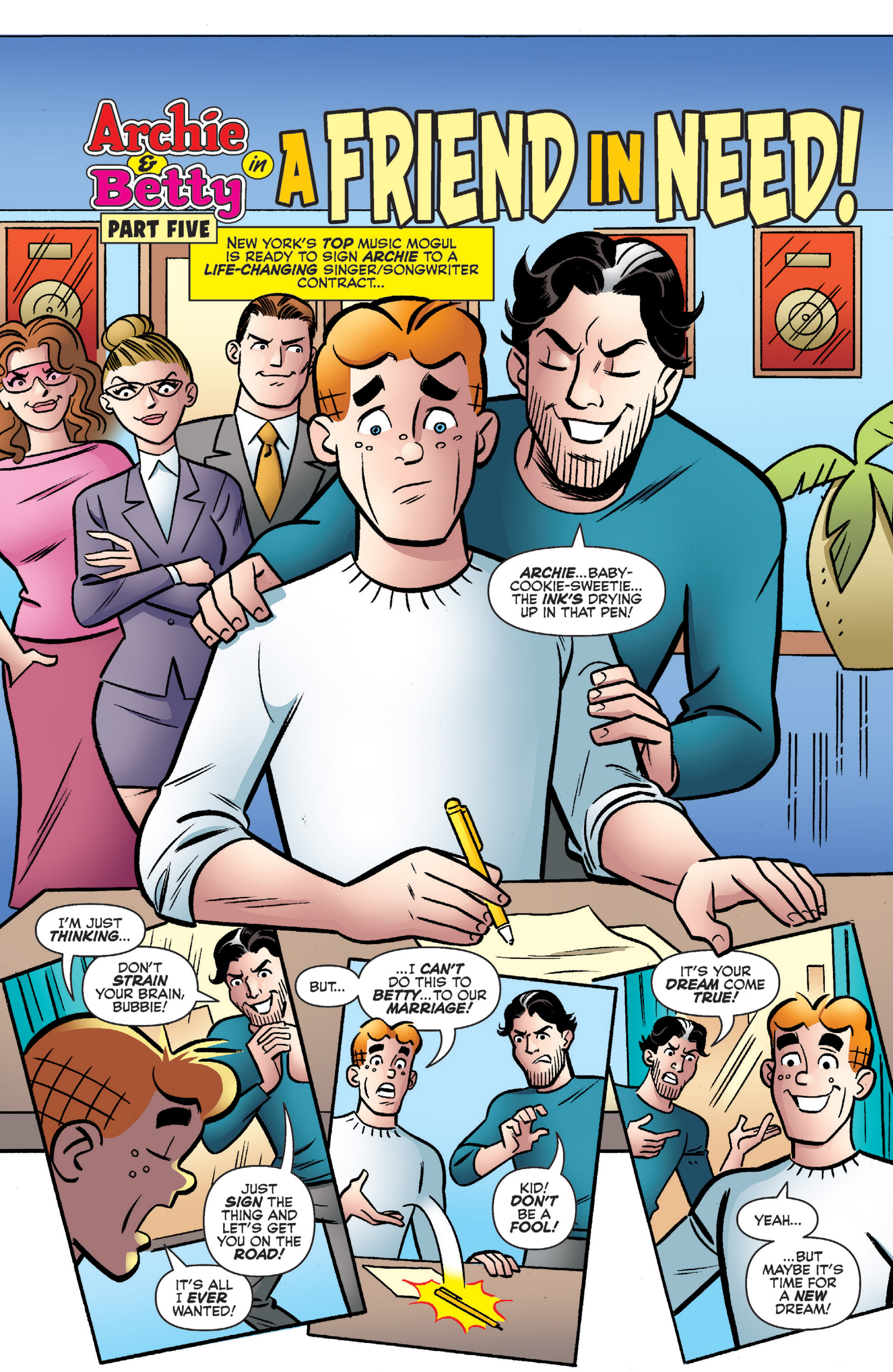 Read online Archie: The Married Life - 10th Anniversary comic -  Issue #5 - 14