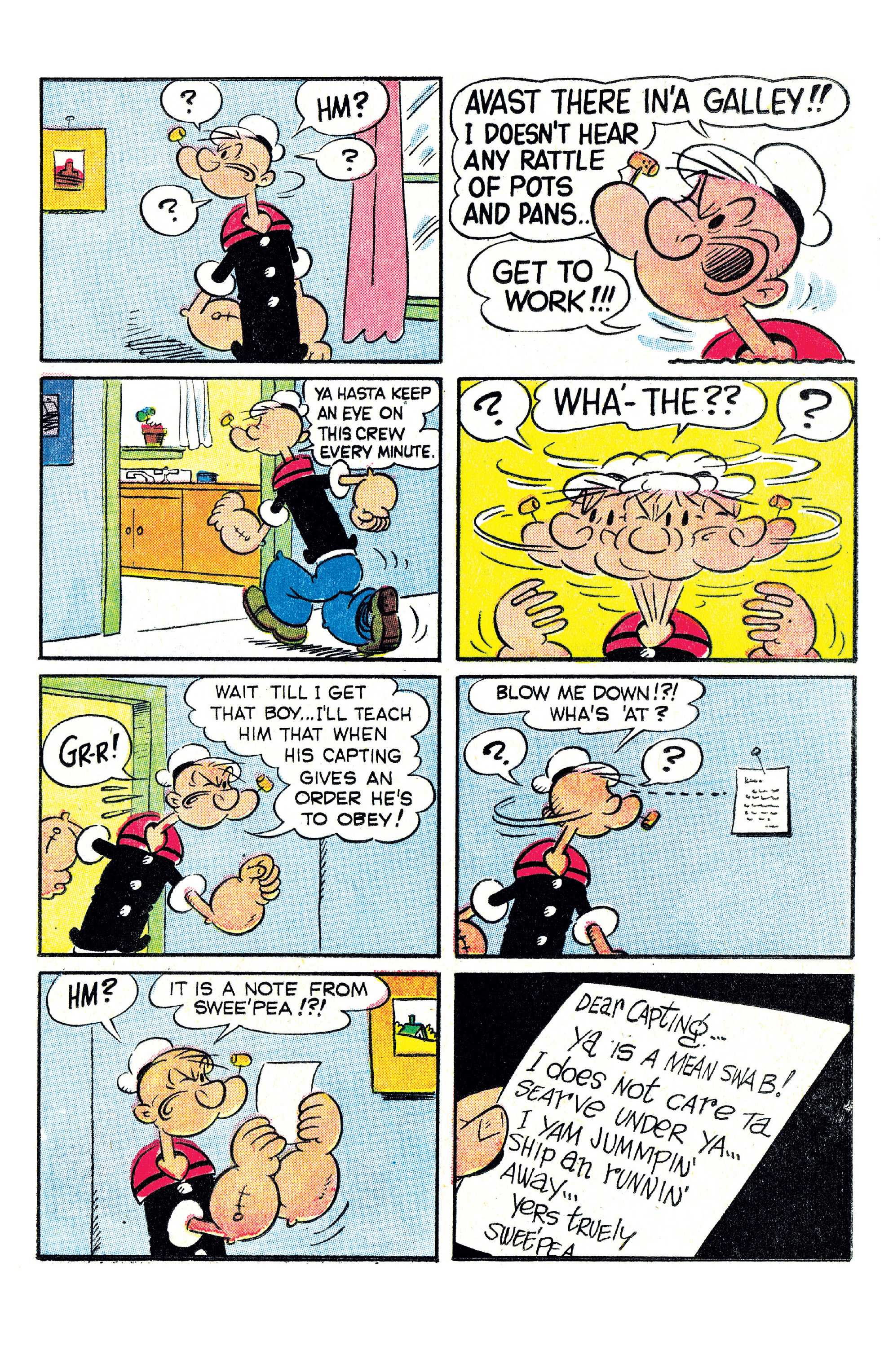 Read online Classic Popeye comic -  Issue #54 - 20