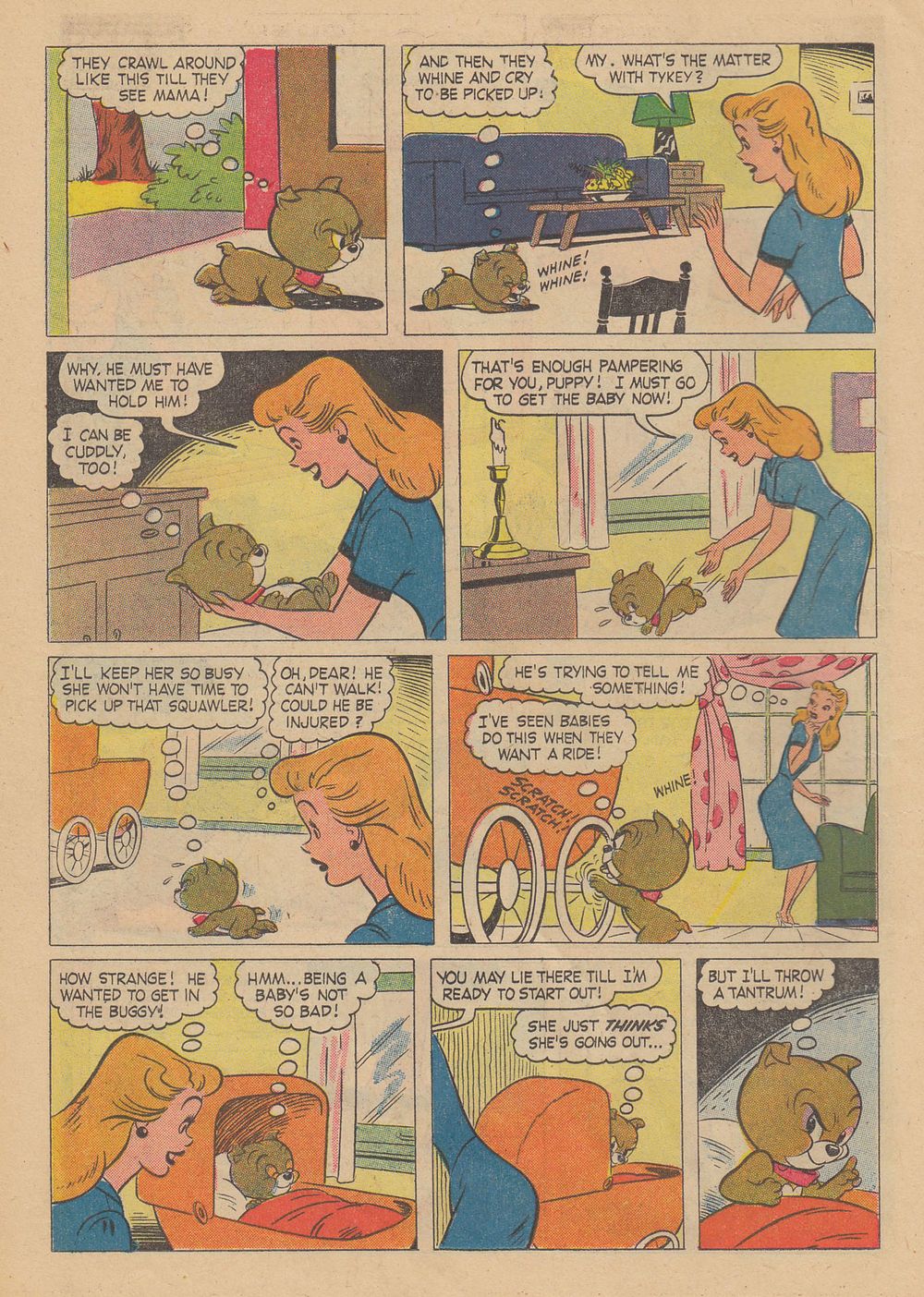 Read online Tom & Jerry Comics comic -  Issue #181 - 14
