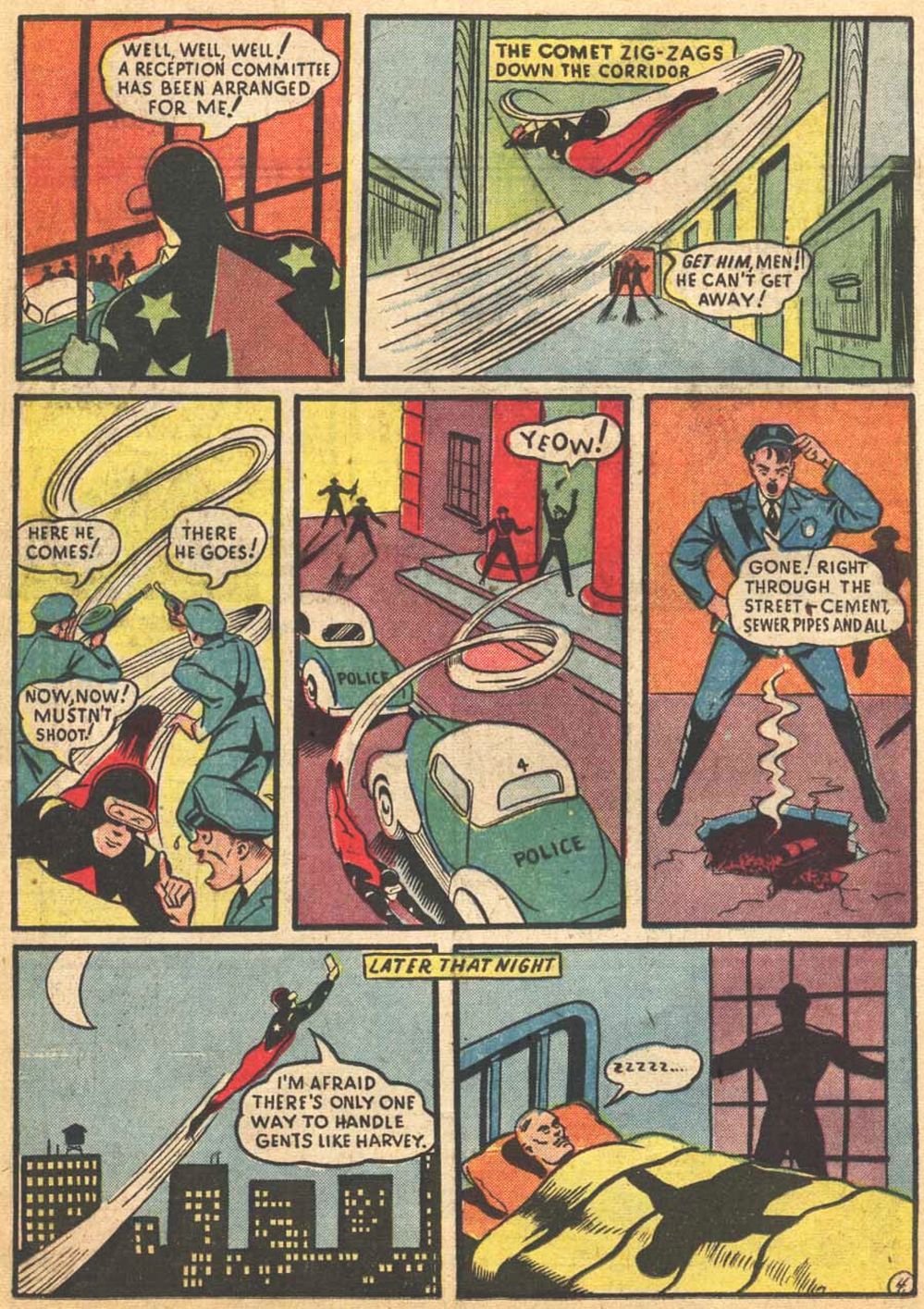 Read online Pep Comics comic -  Issue #13 - 26