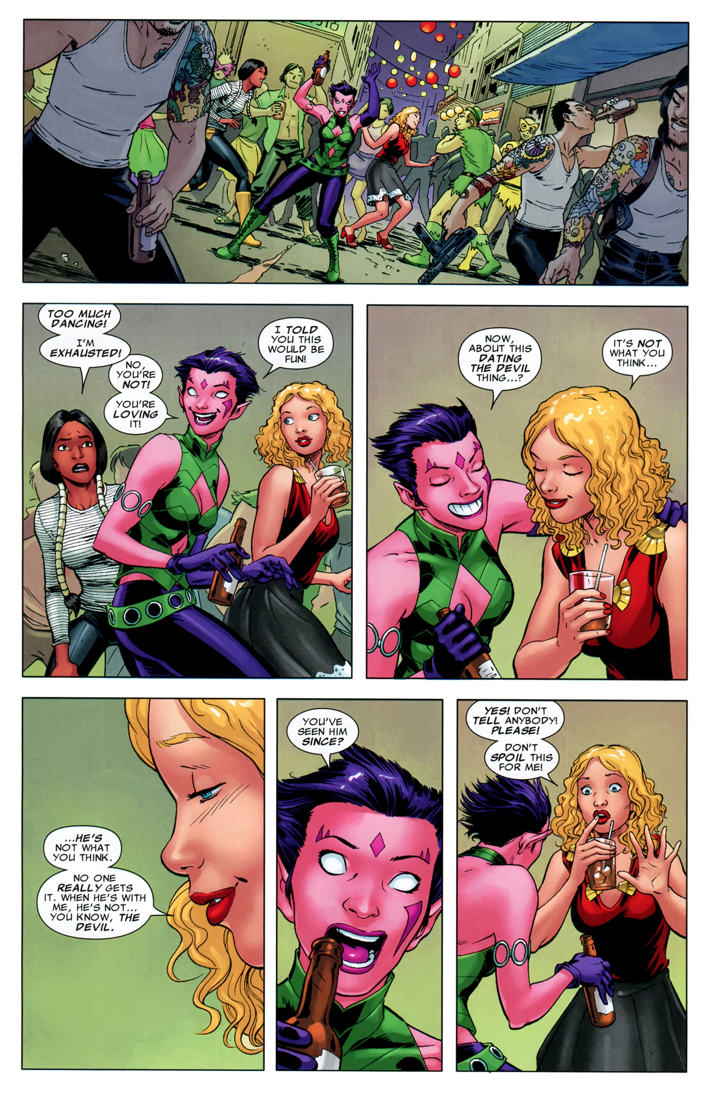 New Mutants (2009) Issue #41 #41 - English 15