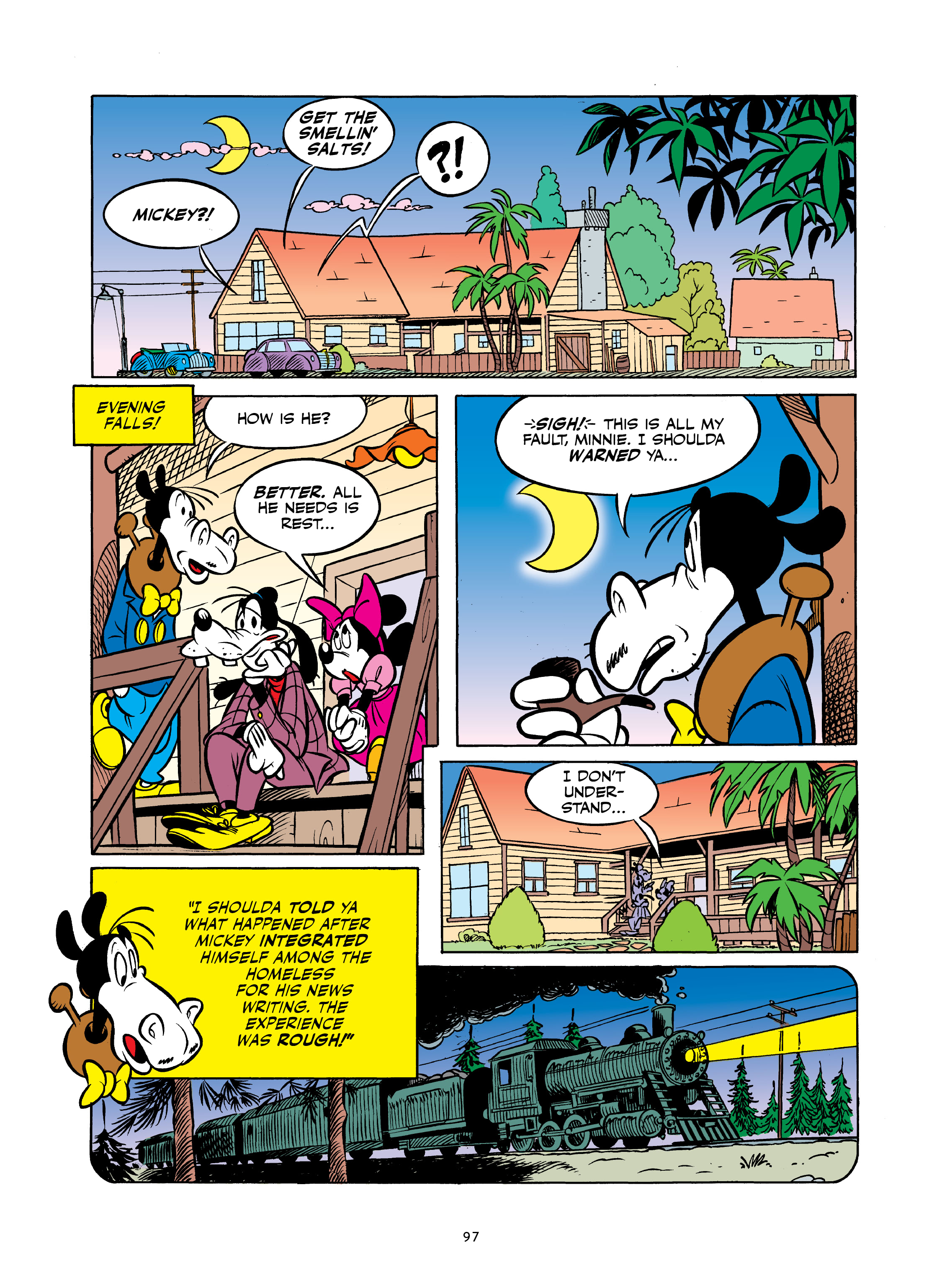 Read online Walt Disney's Mickey and Donald: "For Whom the Doorbell Tolls" and Other Tales Inspired by Hemingway comic -  Issue # TPB (Part 1) - 98