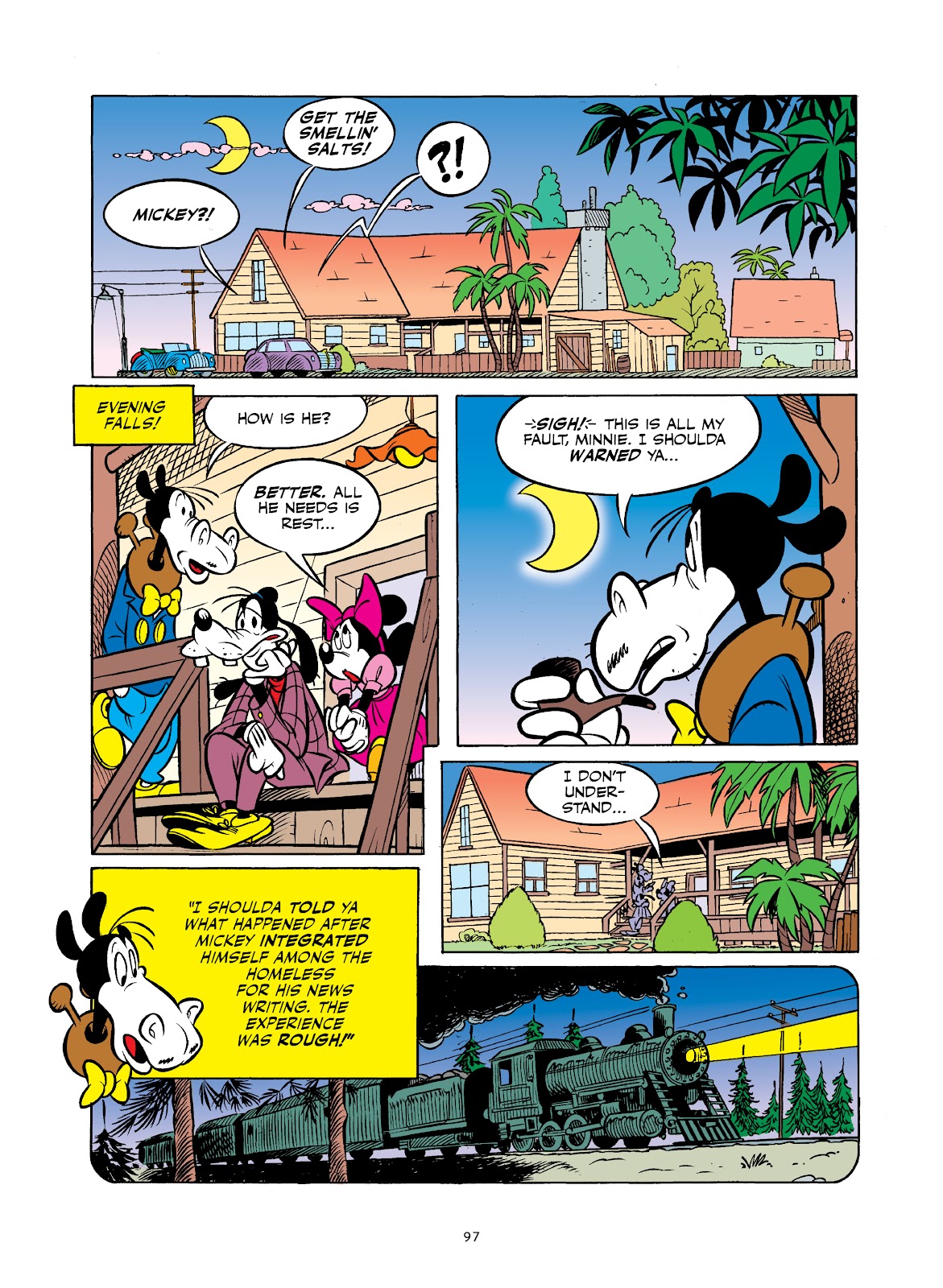 Walt Disney's Mickey and Donald: For Whom the Doorbell Tolls and Other Tales Inspired by Hemingway issue TPB (Part 1) - Page 98