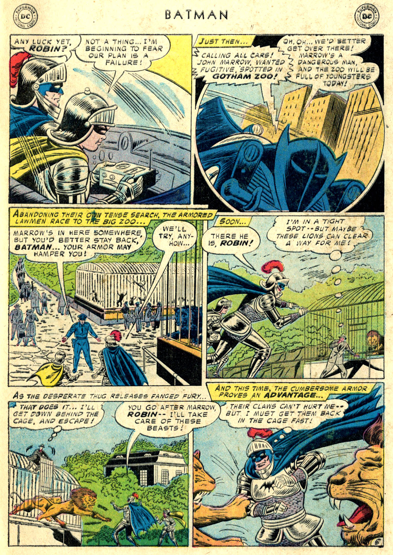 Read online Batman (1940) comic -  Issue #111 - 29