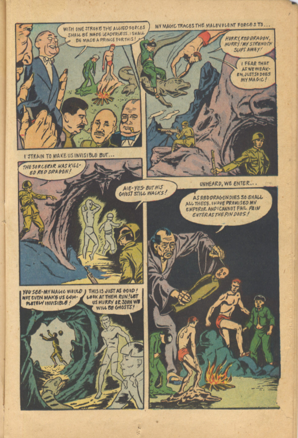 Read online Super-Magician Comics comic -  Issue #28 - 29