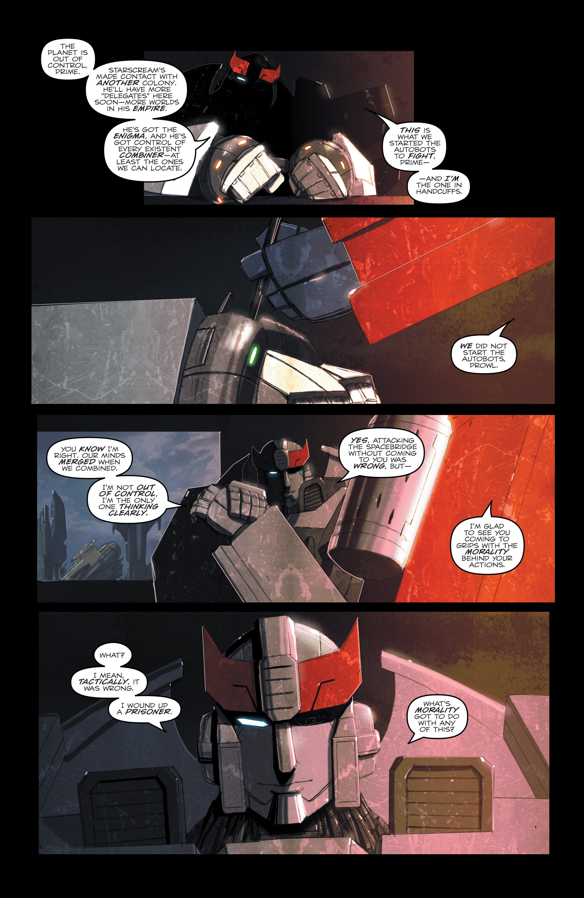 Read online The Transformers (2014) comic -  Issue #42 - 11