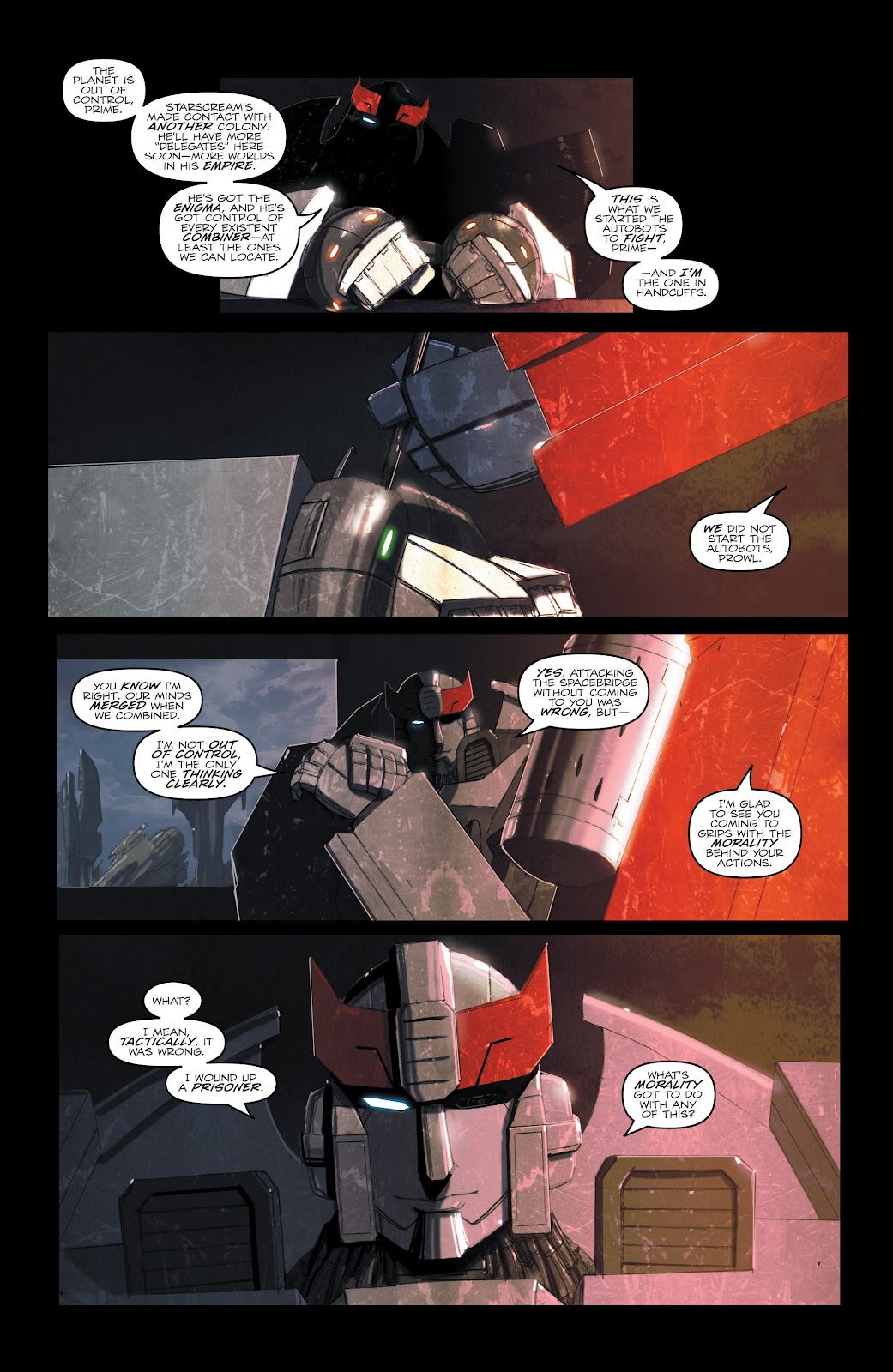 The Transformers (2014) issue 42 - Page 11