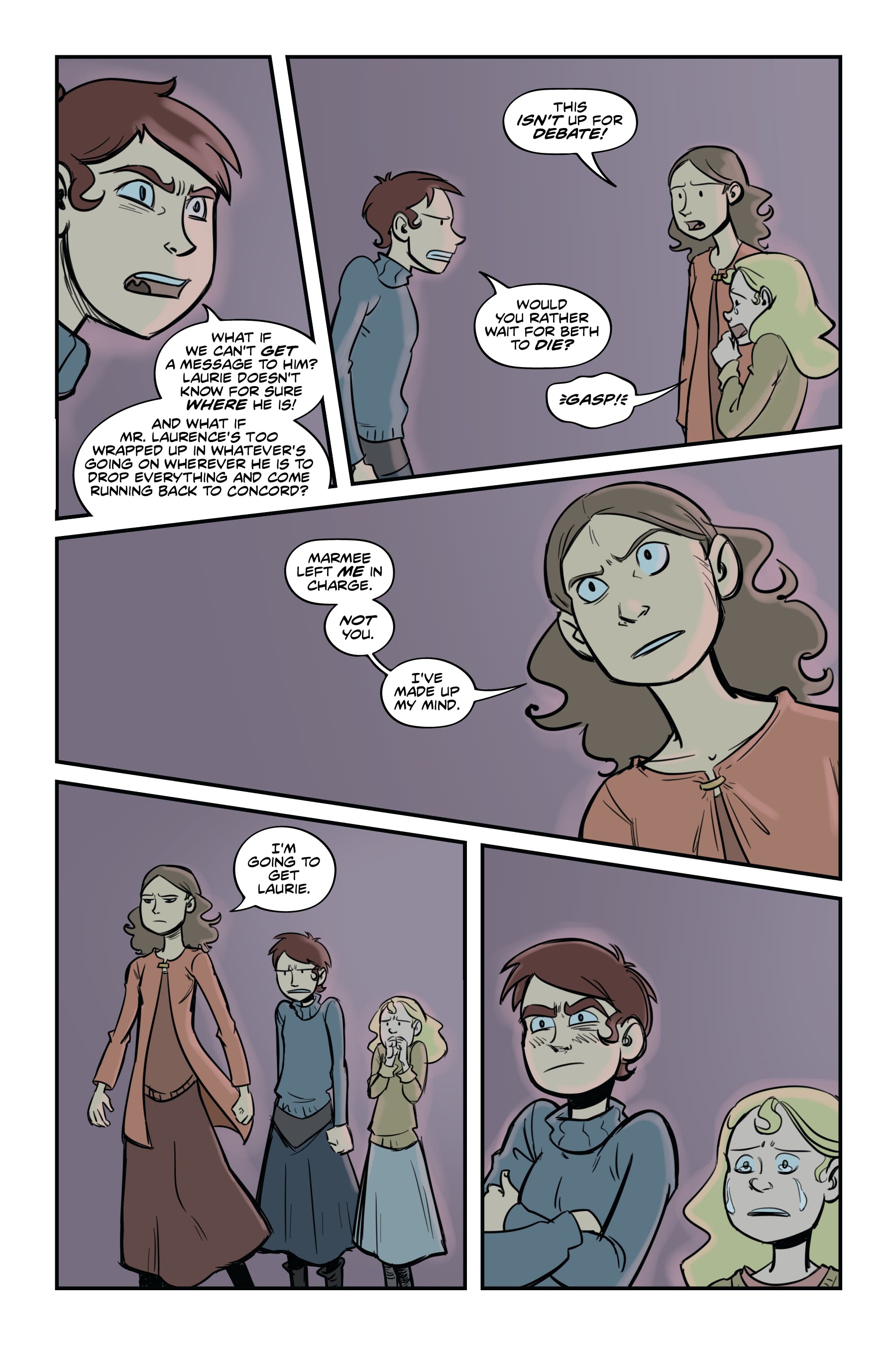 Read online Little Witches: Magic in Concord comic -  Issue # TPB (Part 2) - 17