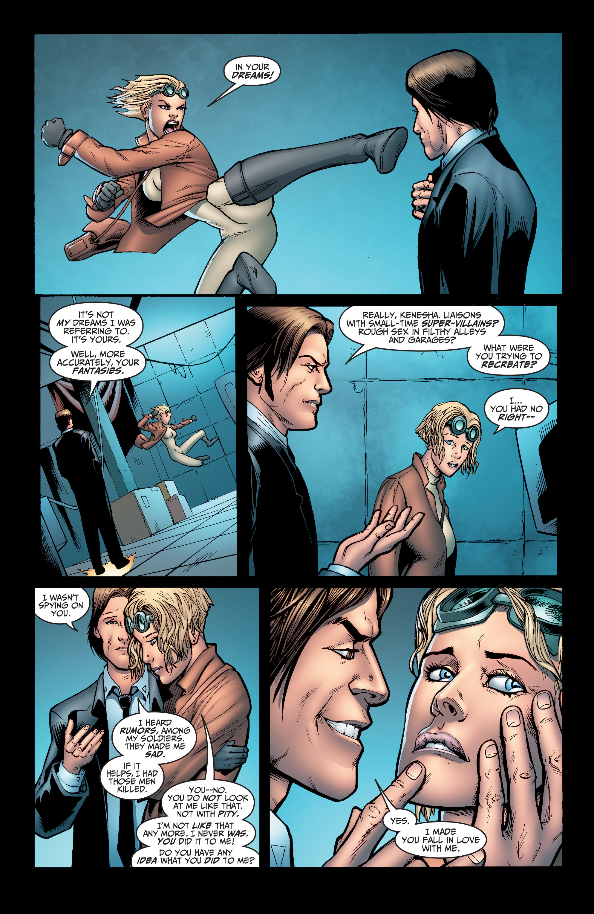 Read online WildCats (2008) comic -  Issue #13 - 16