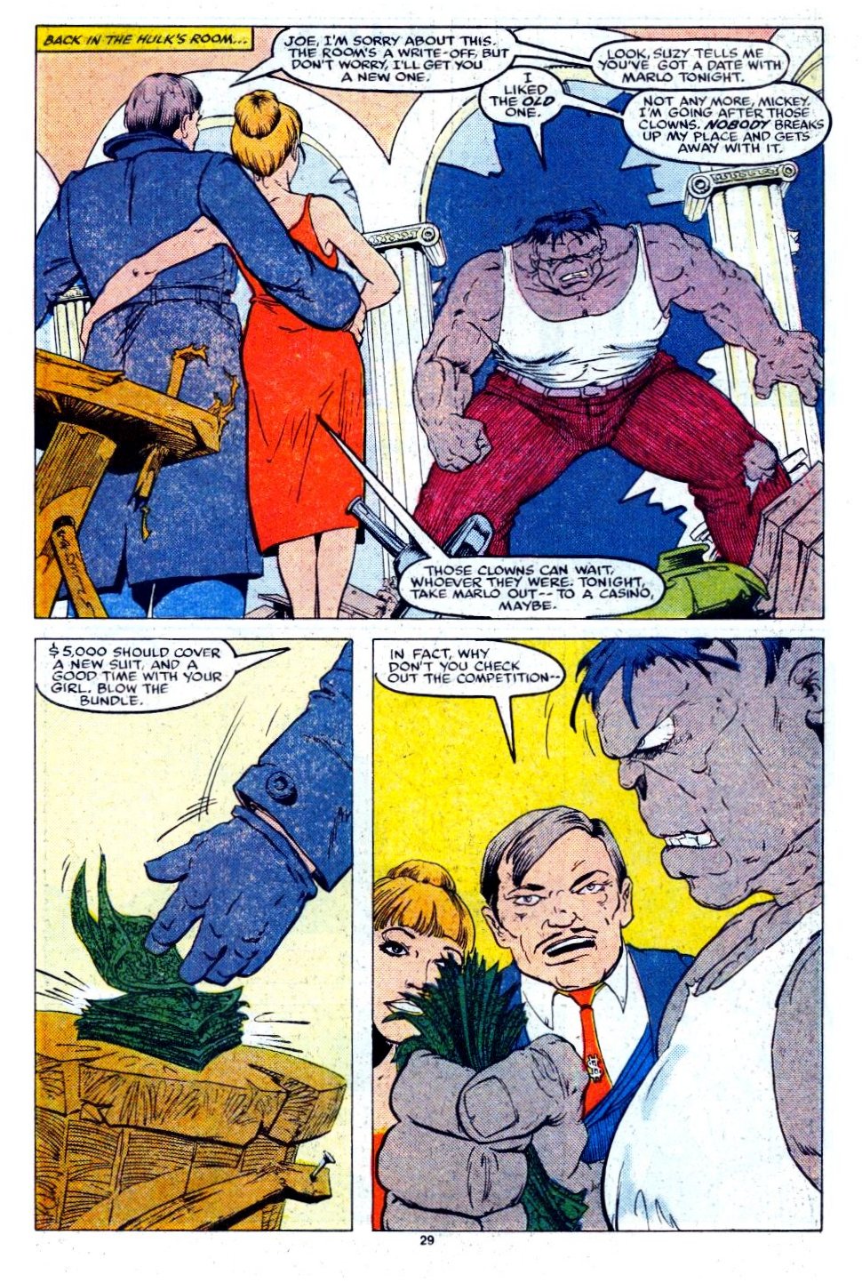 Read online Marvel Comics Presents (1988) comic -  Issue #6 - 31