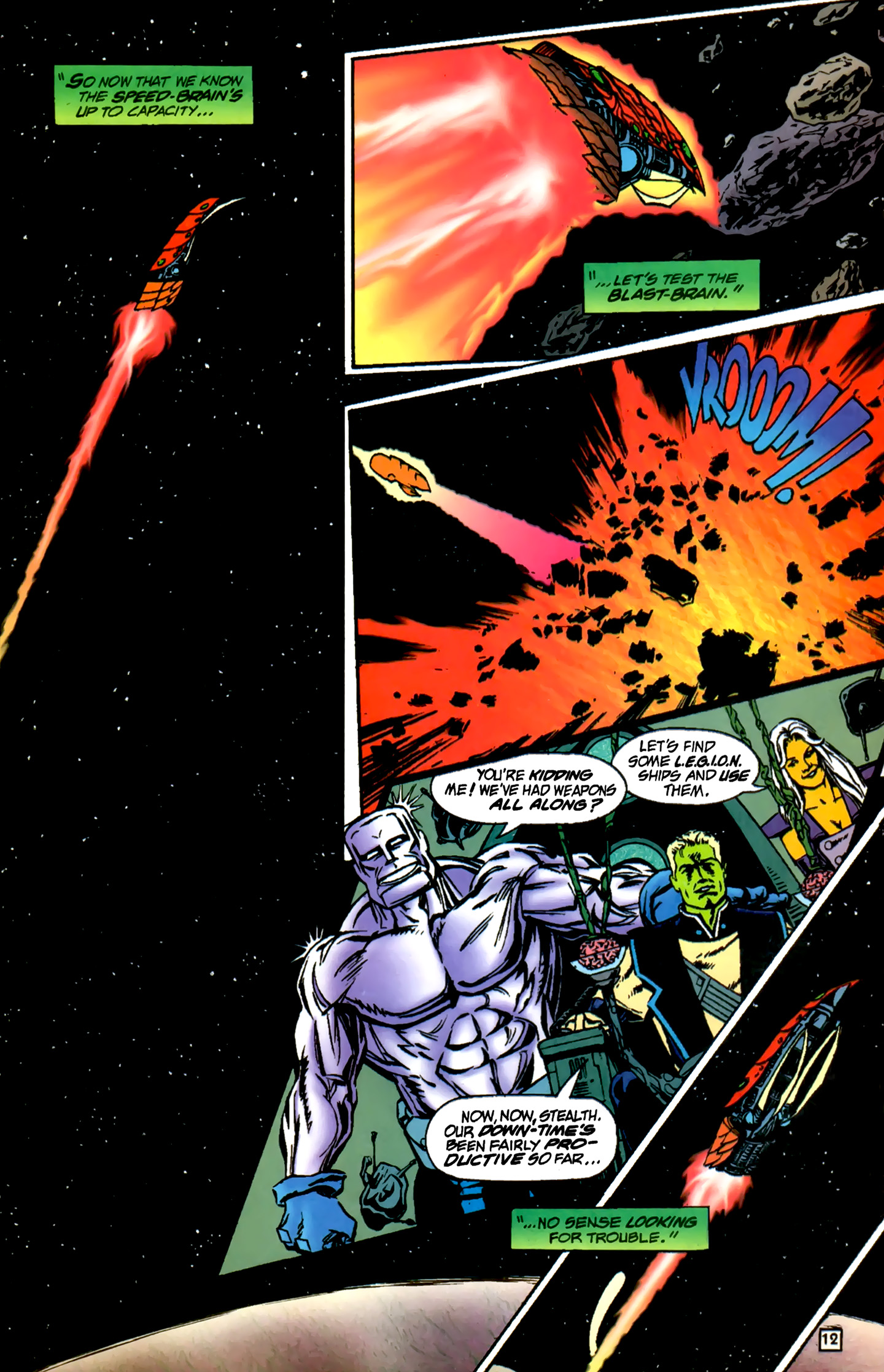 Read online R.E.B.E.L.S. '94 comic -  Issue #12 - 13