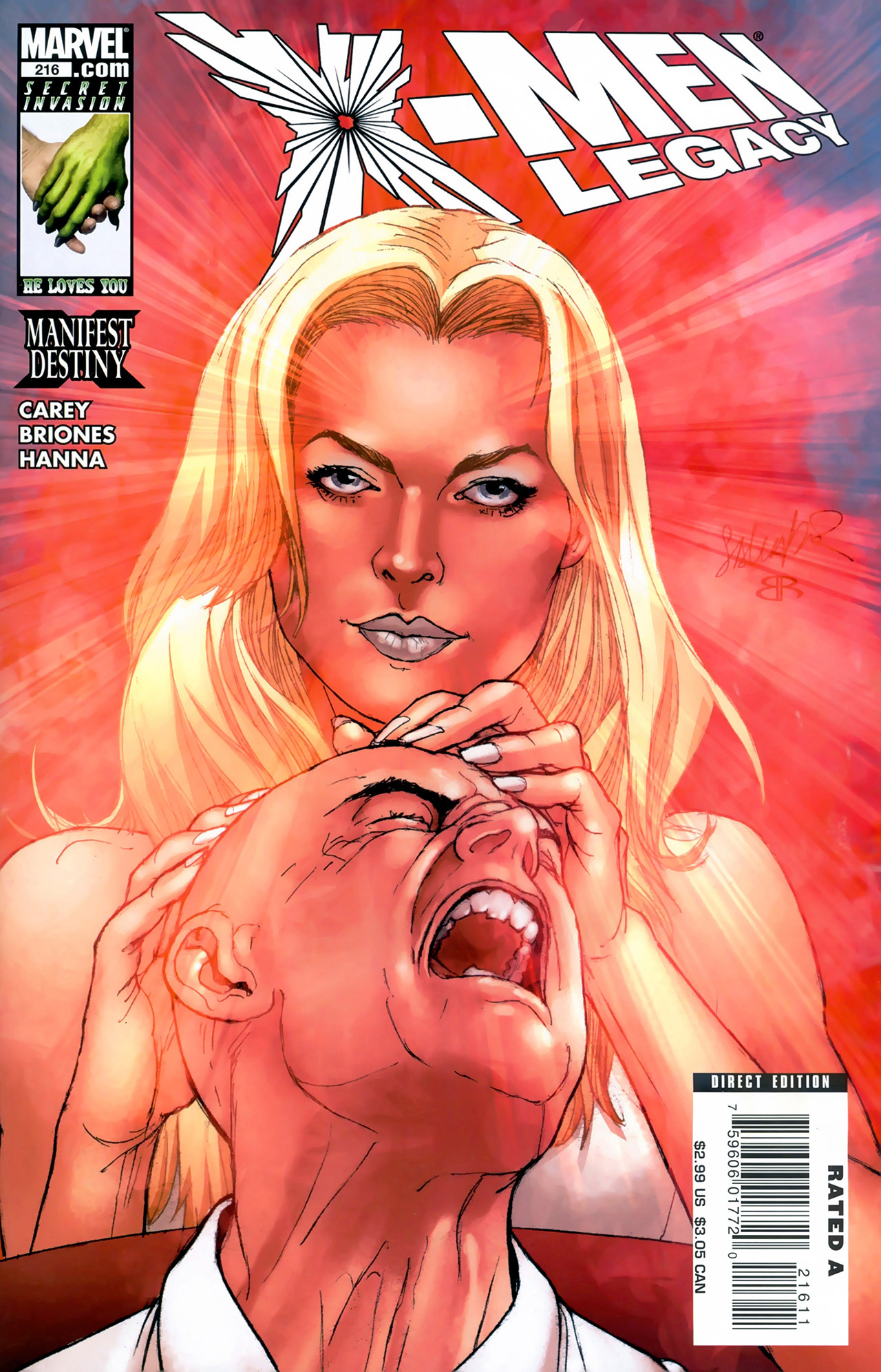 Read online X-Men Legacy (2008) comic -  Issue #216 - 1