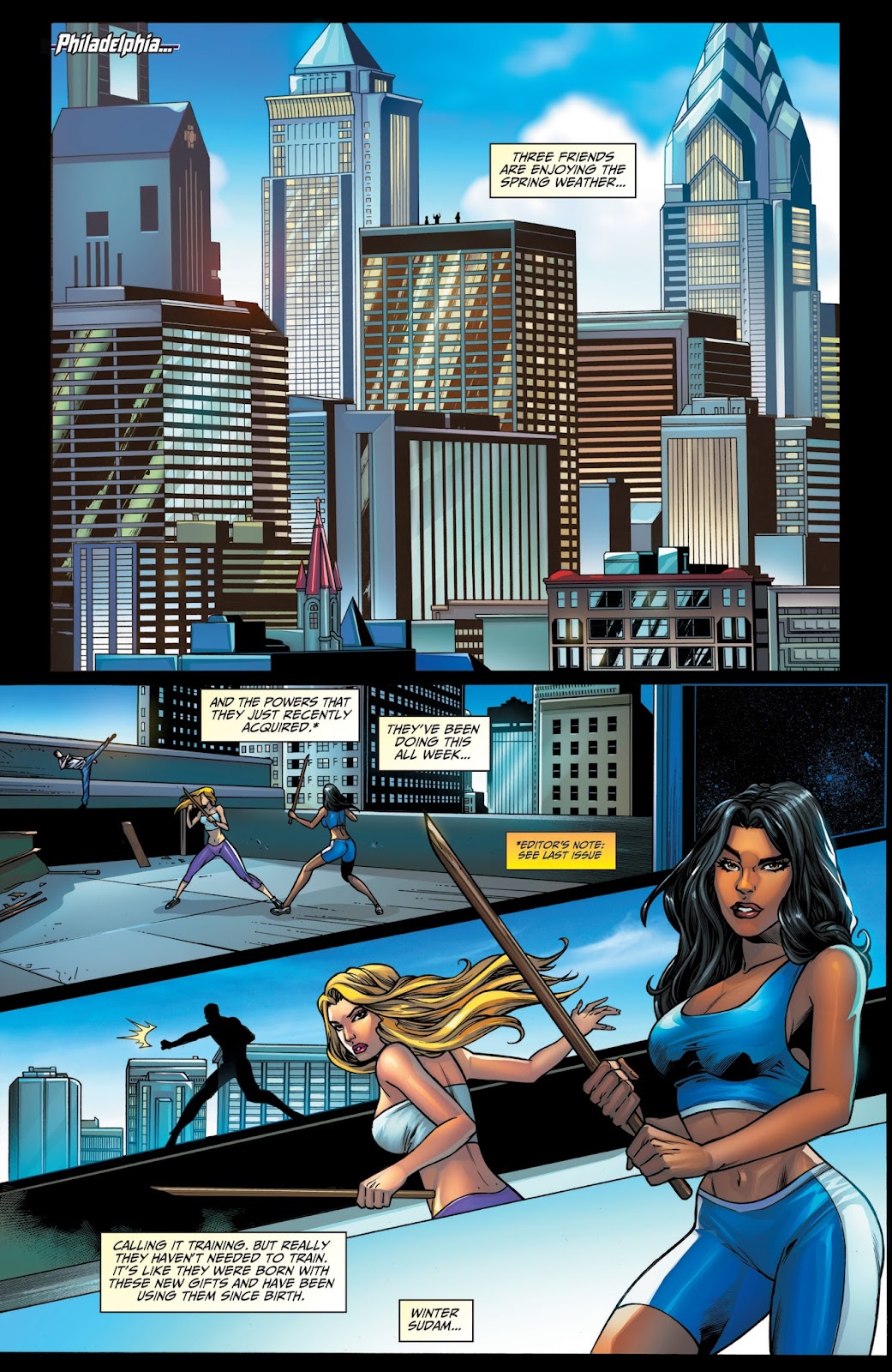 Grimm Fairy Tales (2016) issue 14 - Page 3