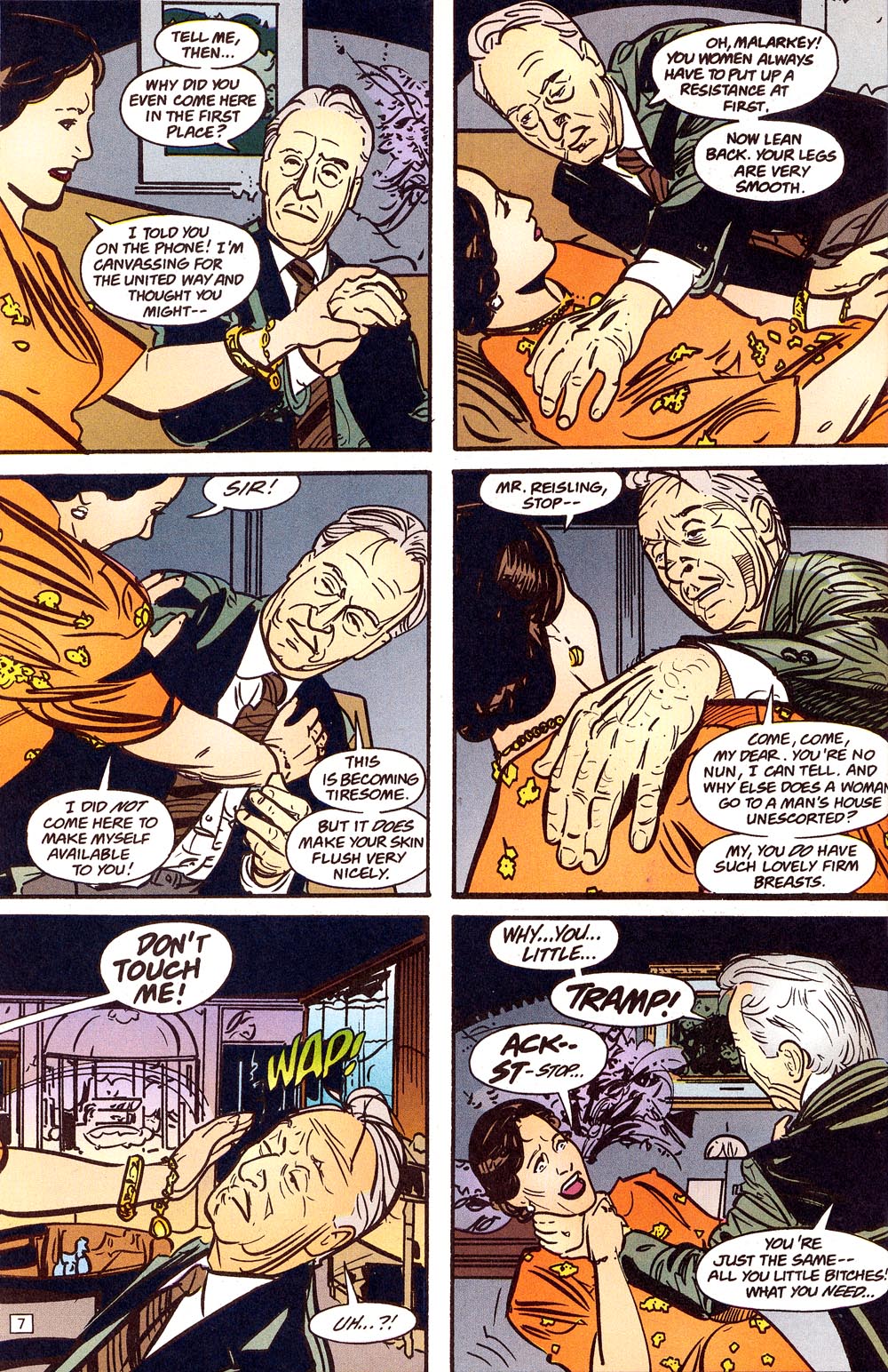 Read online Sandman Mystery Theatre comic -  Issue #12 - 8