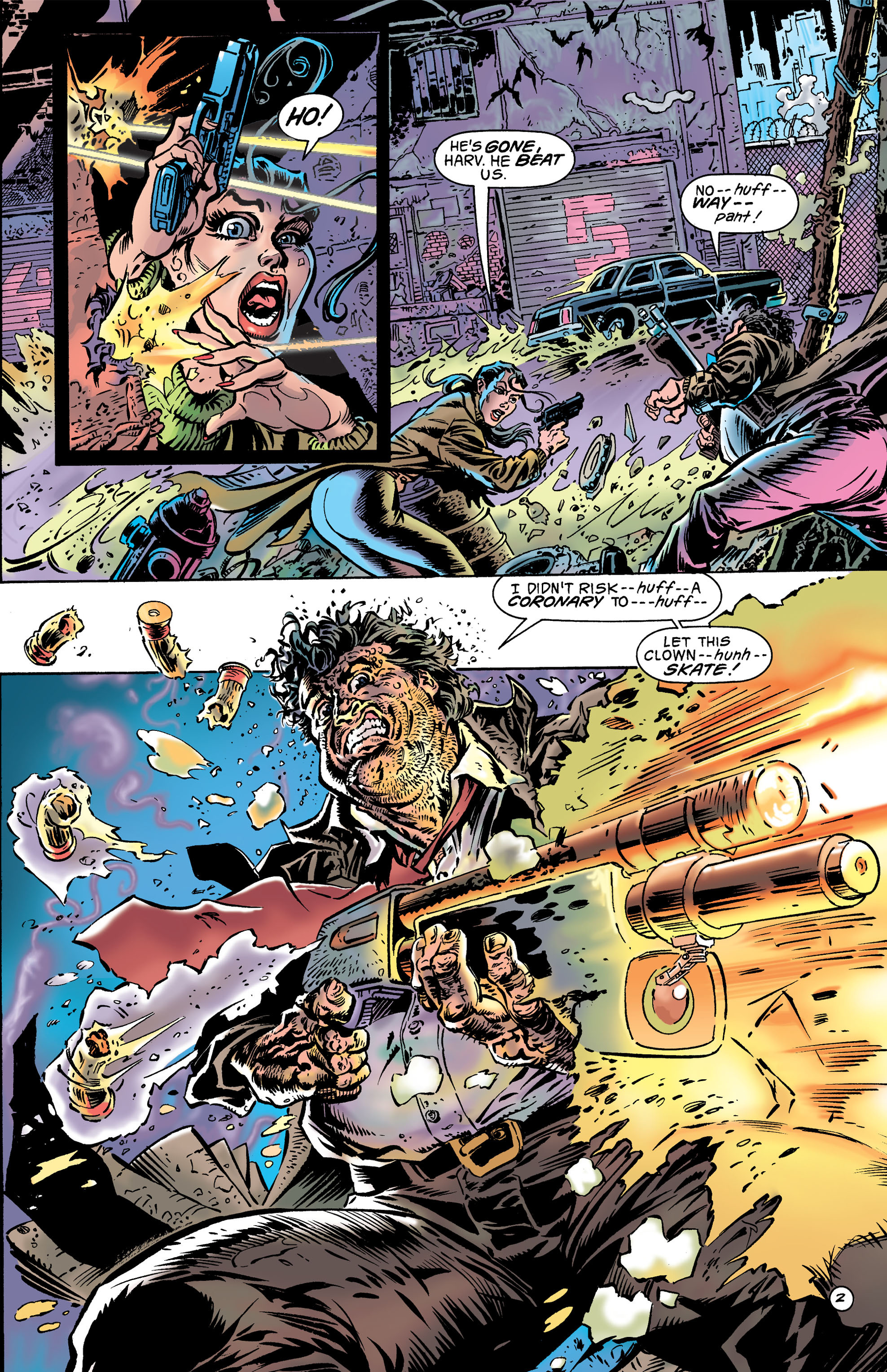 Read online Batman: Bullock's Law comic -  Issue # Full - 3